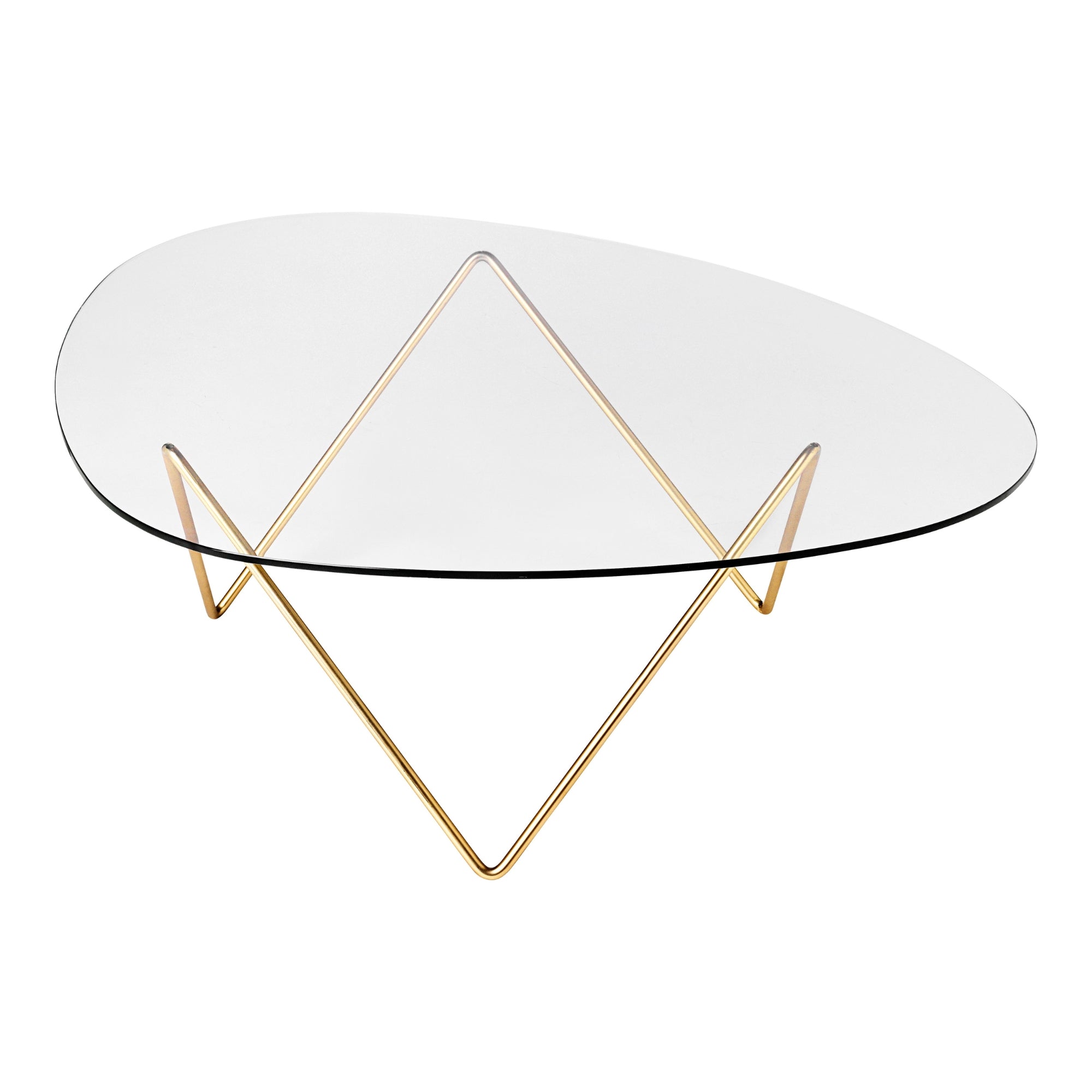 ダイニングテーブル Pedrera Coffee Table Shop Brass, Chrome Pedrera Coffee Table by Gubi – TRNK