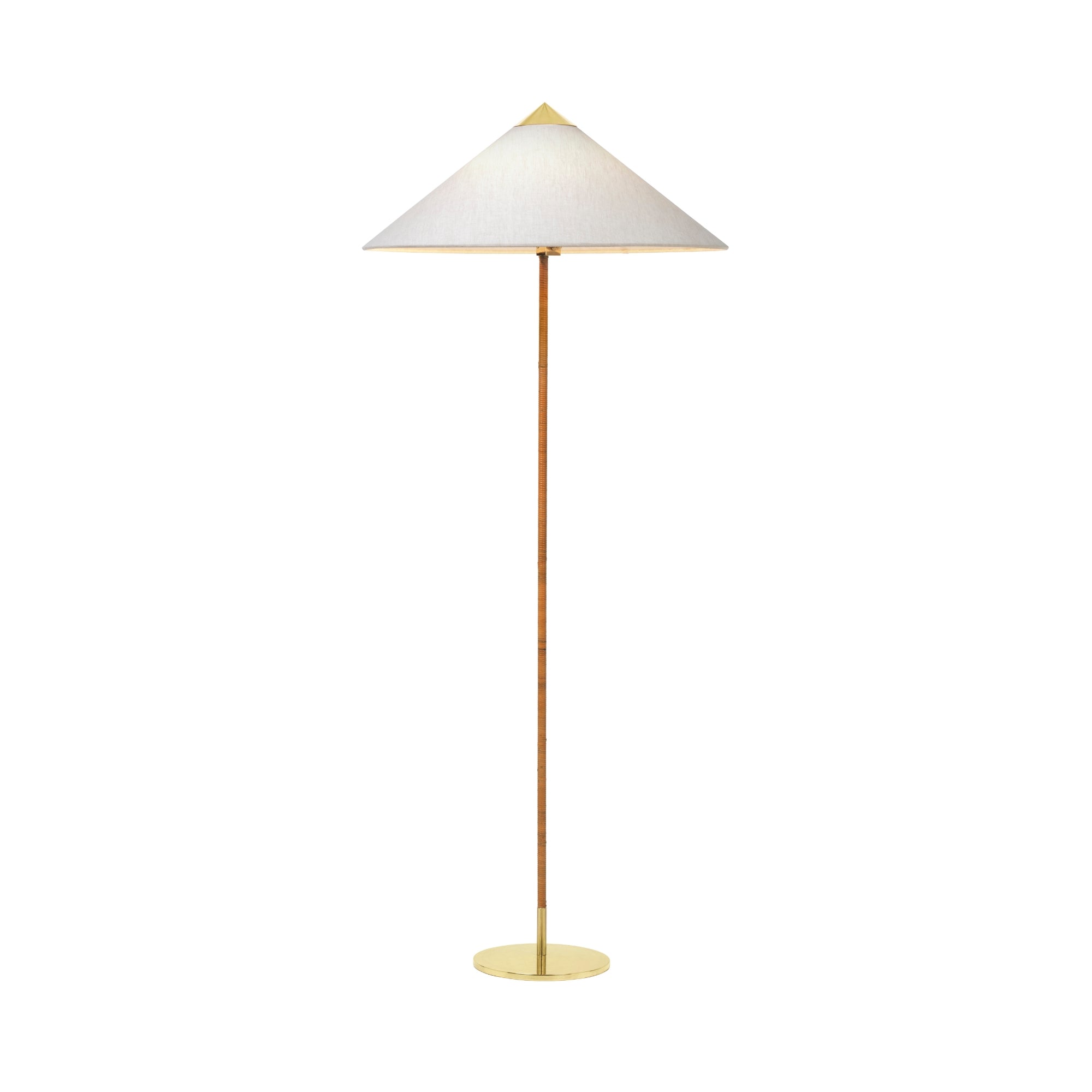 Gubi 9602 Floor Lamp, Canvas Shade by Paavo Tynell | Gubi at DSHOP