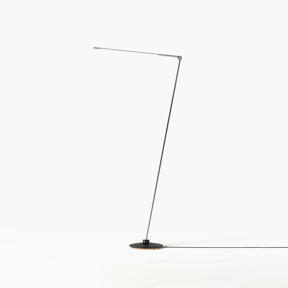 Thin Floor Lamp - Satin Nickel | DSHOP