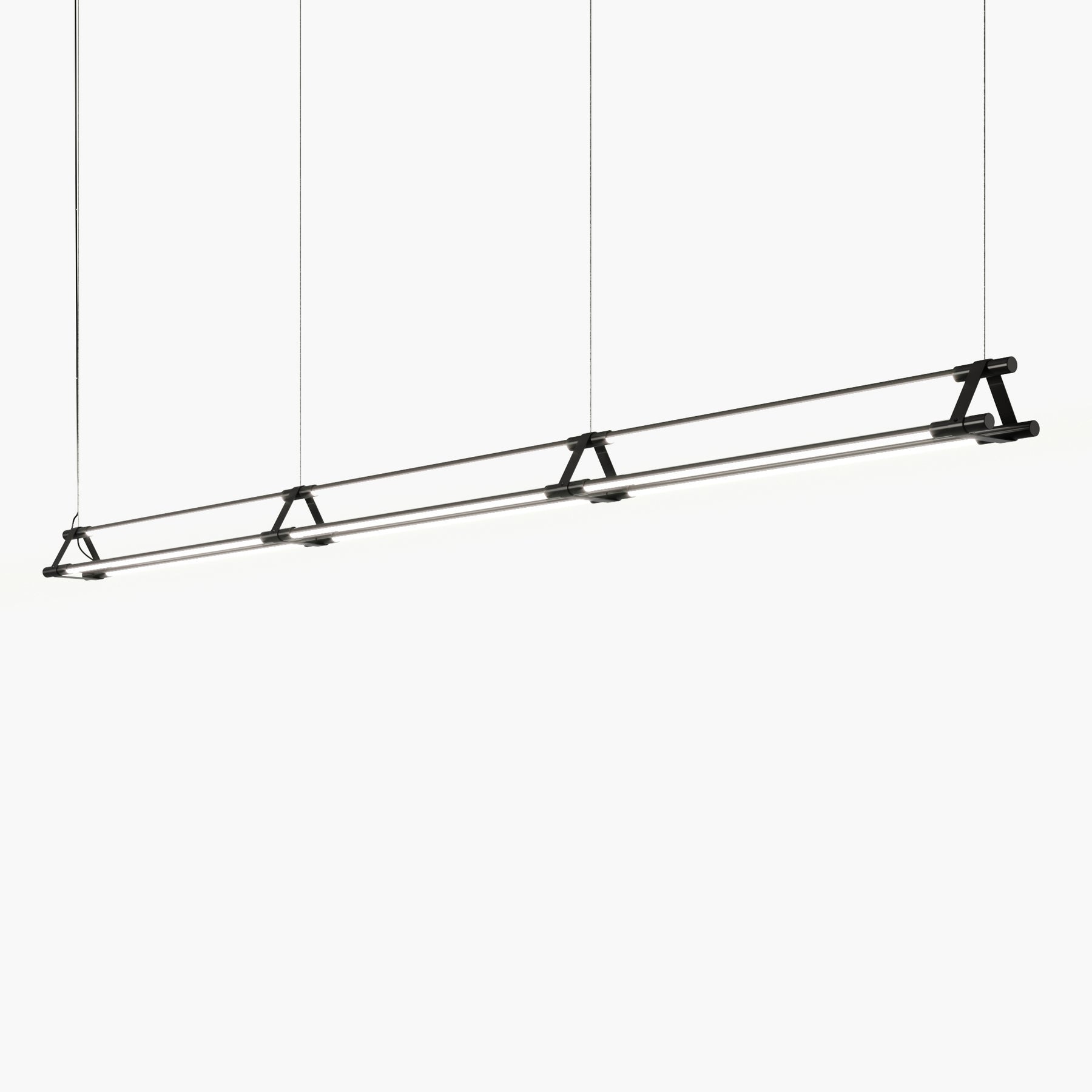 Thin Multiples Triad Pendant