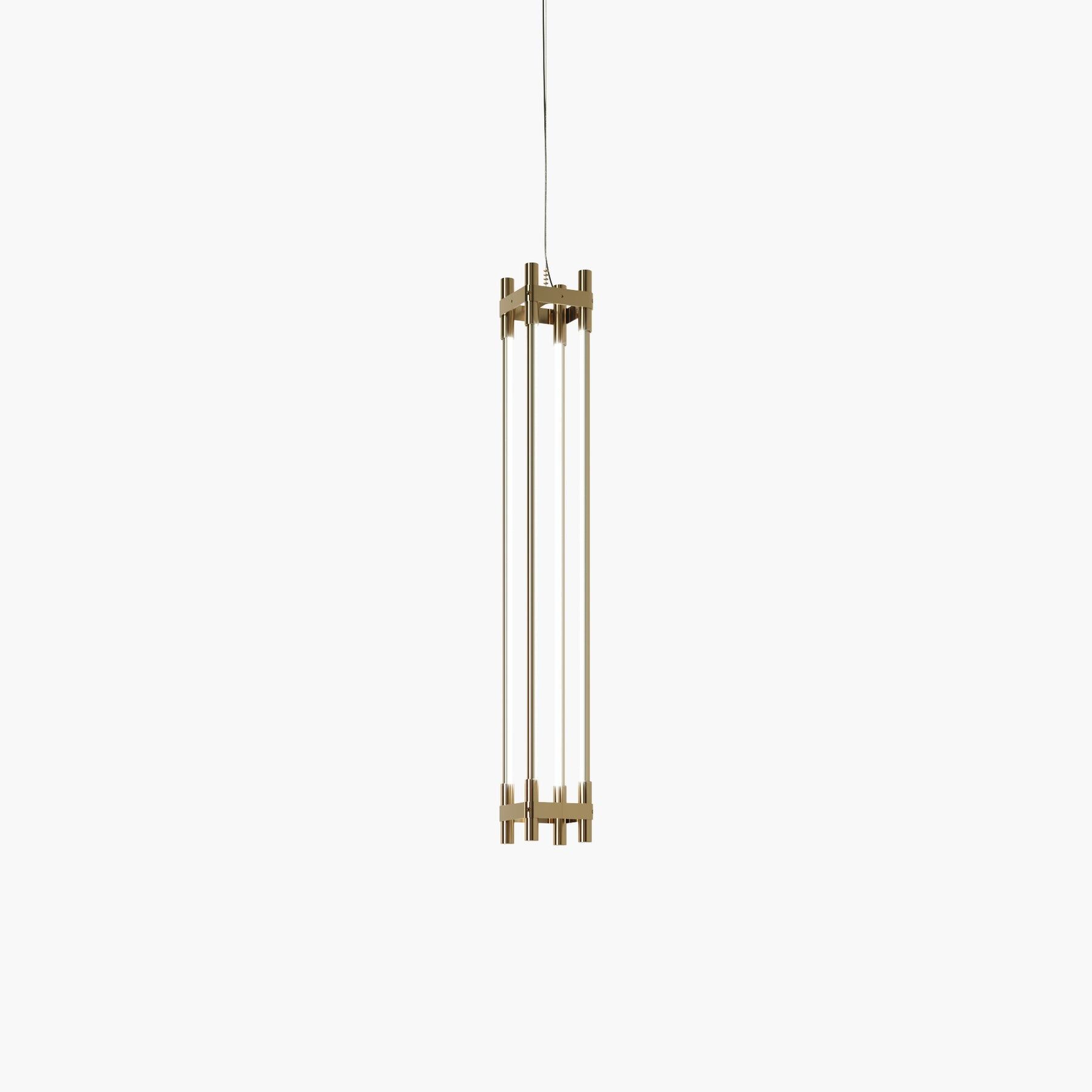 Thin Multiples Vertical Suspension Tetrad
