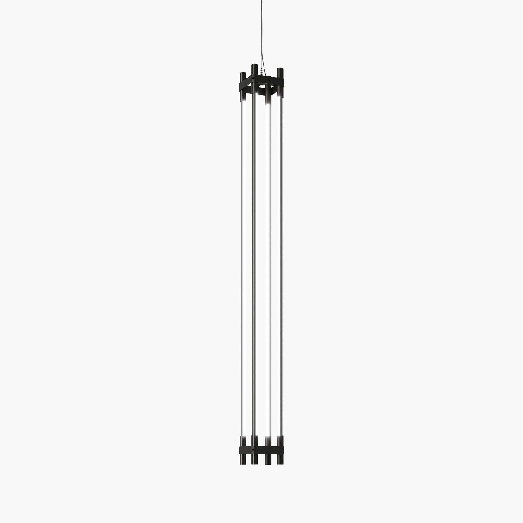Industrial Black Pendant Light