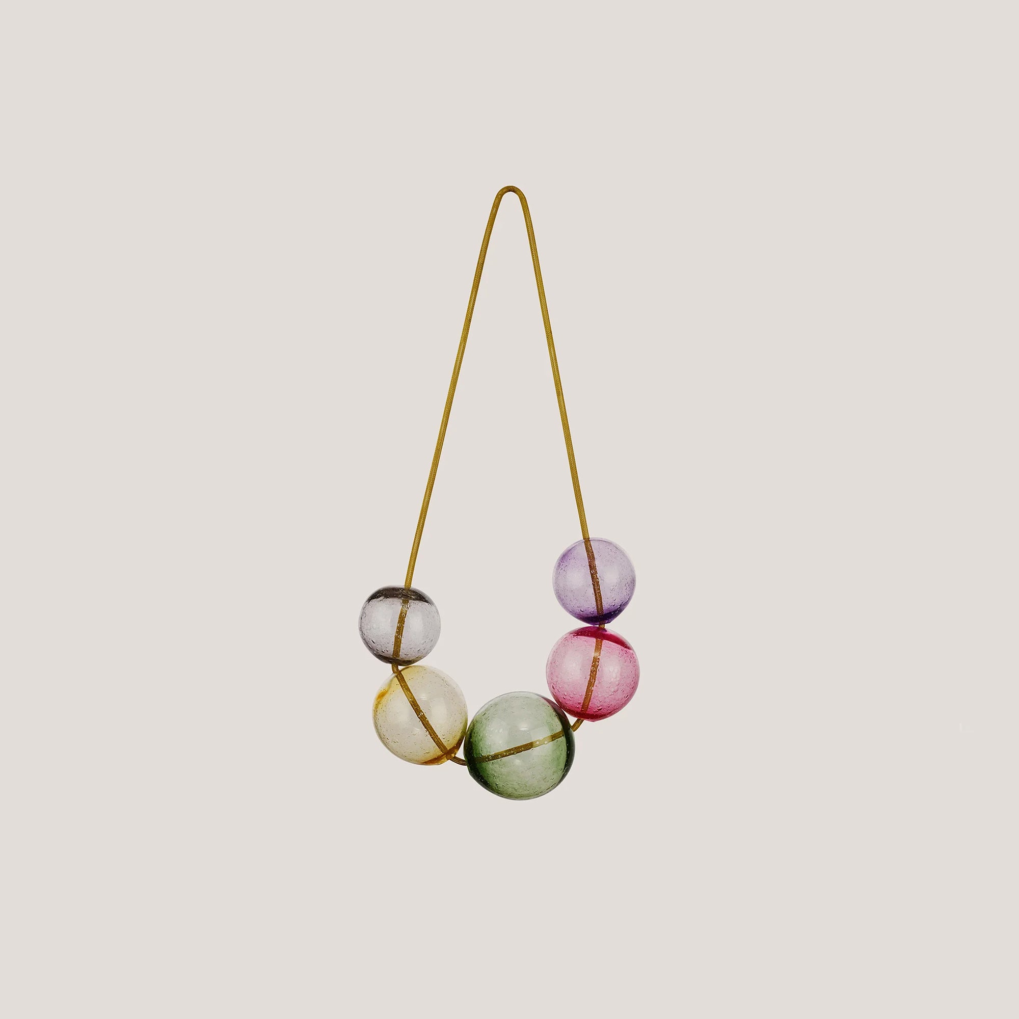 Blown Glass Bubbles - Pink by Corinne van Havre of LaLouL | DSHOP
