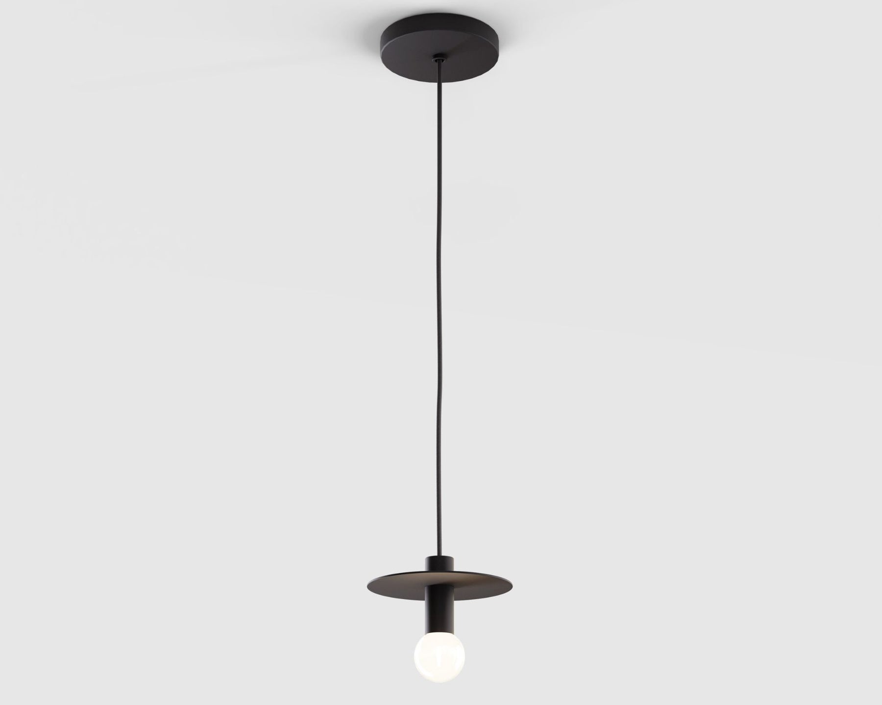 Small Black Pendant Light | DSHOP