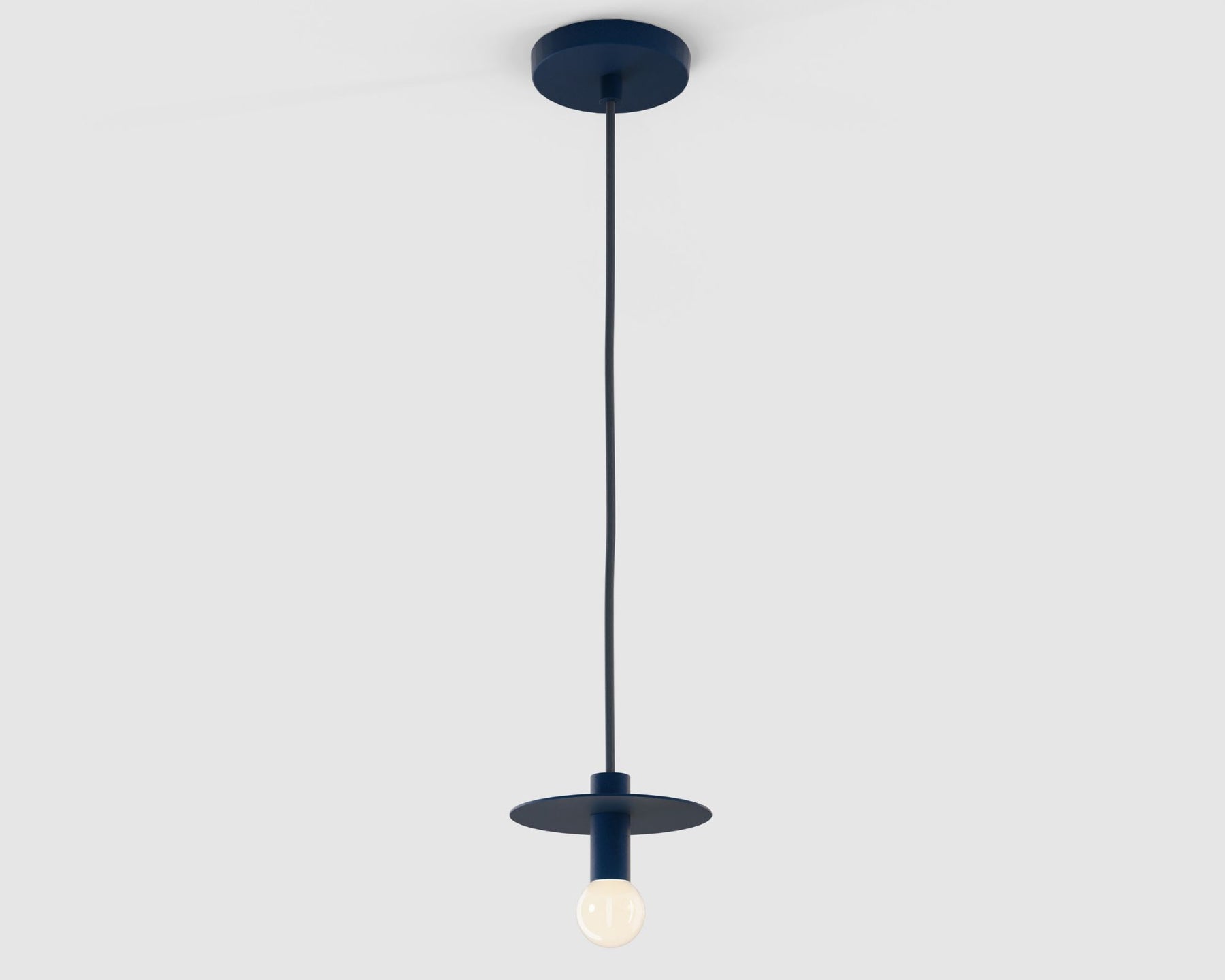 Navy Blue Pendant Light | DSHOP