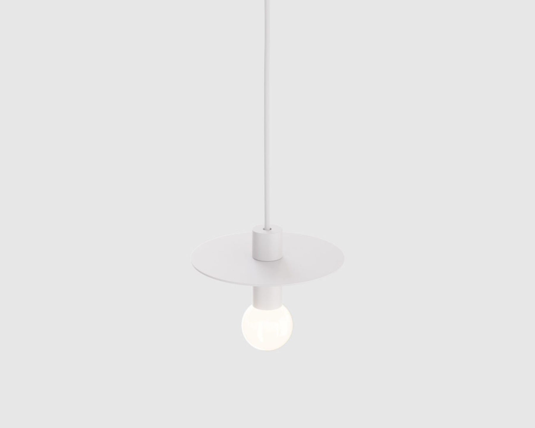 Raw Bulb Suspension Light | DSHOP