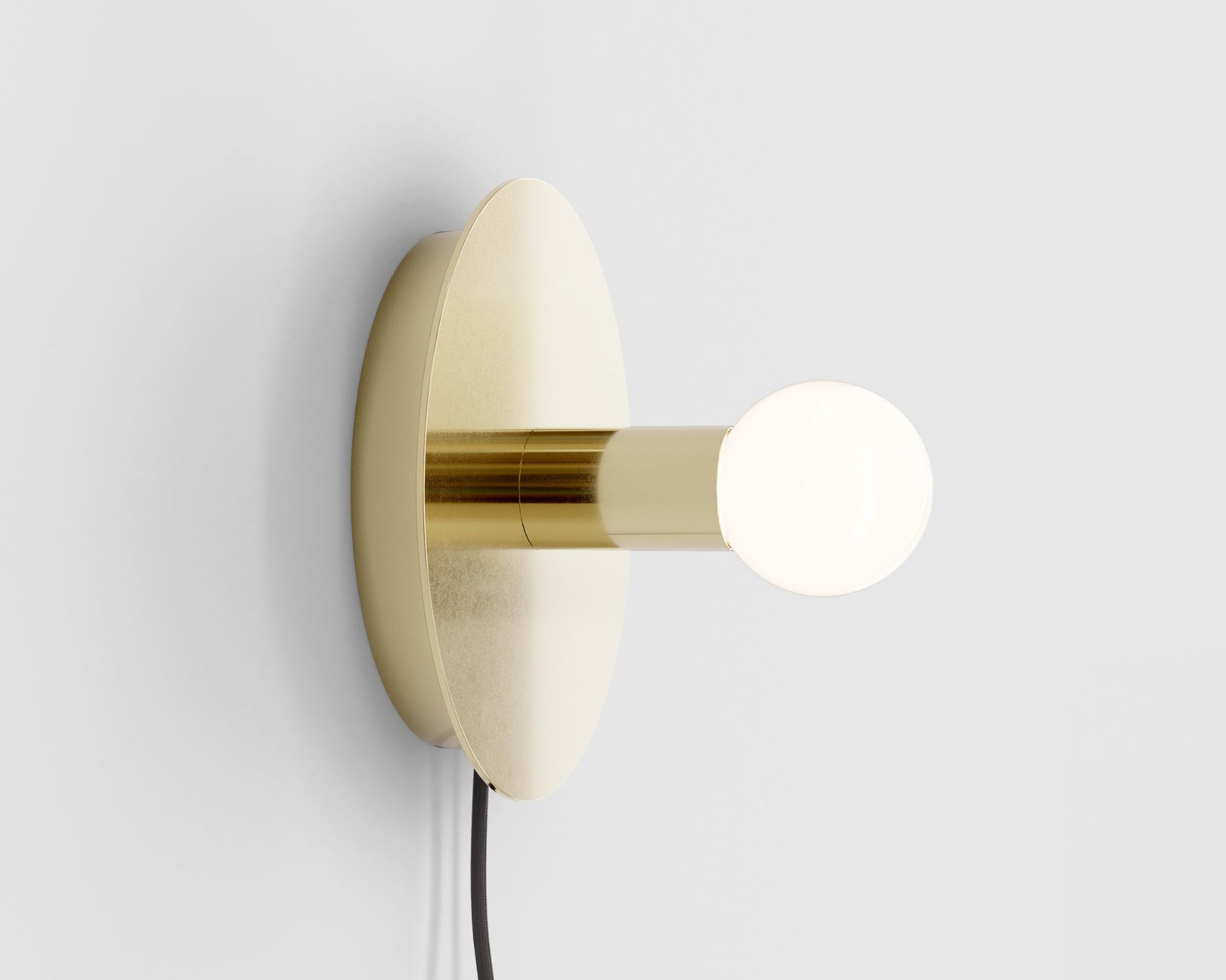 Minimal Brass Wall Lamp | DSHOP