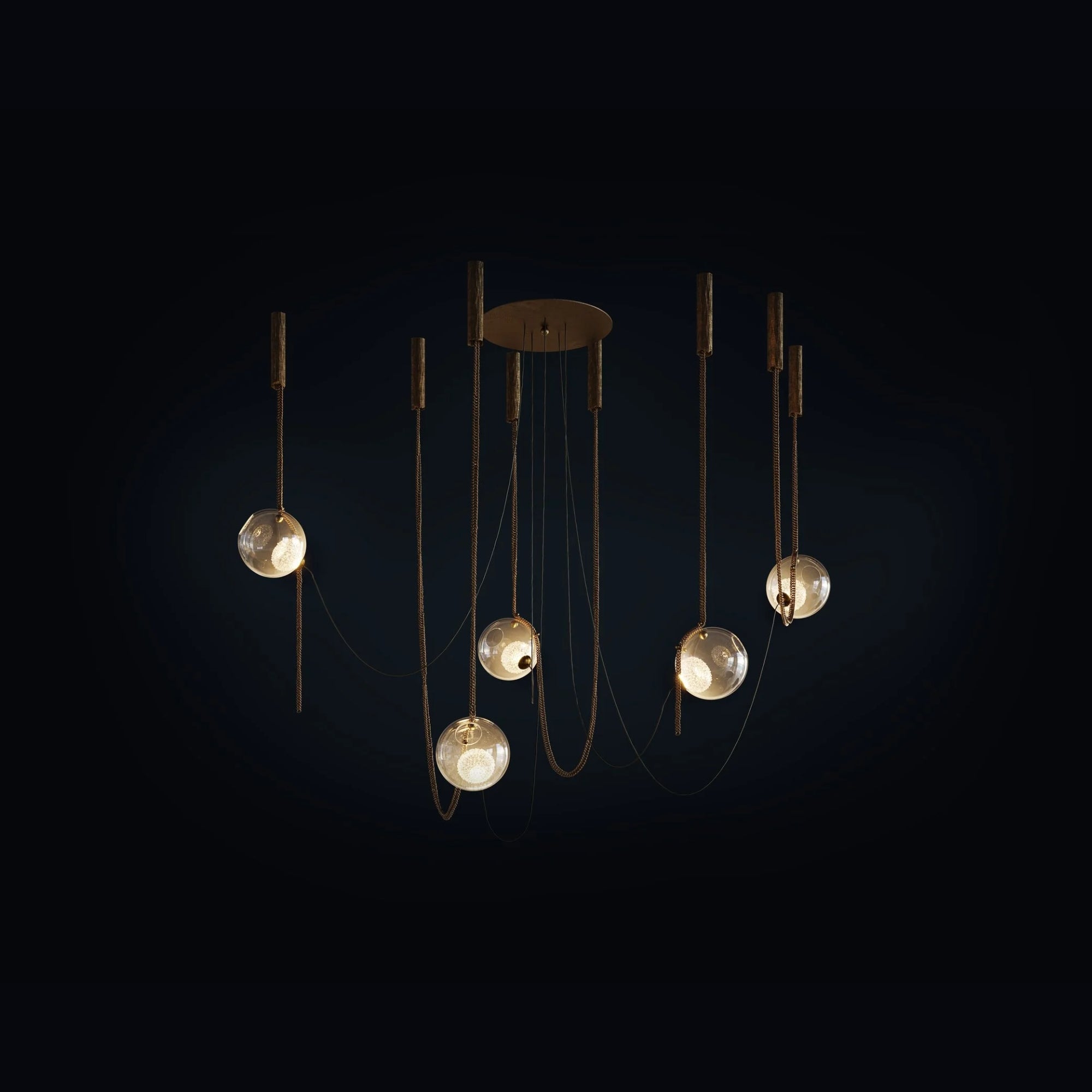 Boucherear ブシュロー　クラックガラスシャンデリア 楽天市場】Boucherear ブシュロー クラックガラスシャンデリア