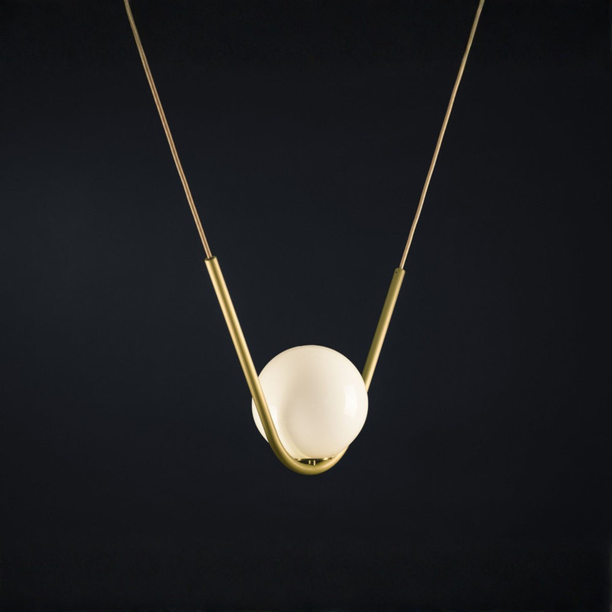 Larose Guyon Perle 1 Pendant Light