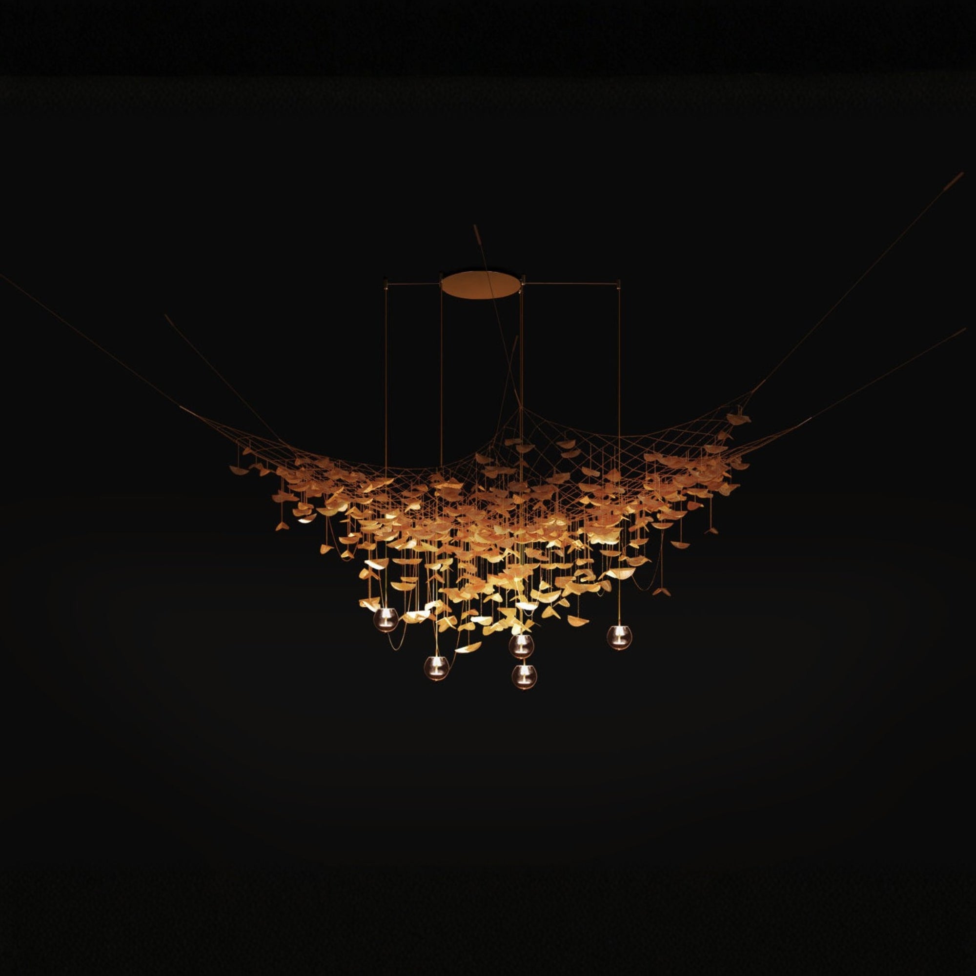 Larose Guyon Valse au Crépuscule Chandelier | Limited Edition | DSHOP