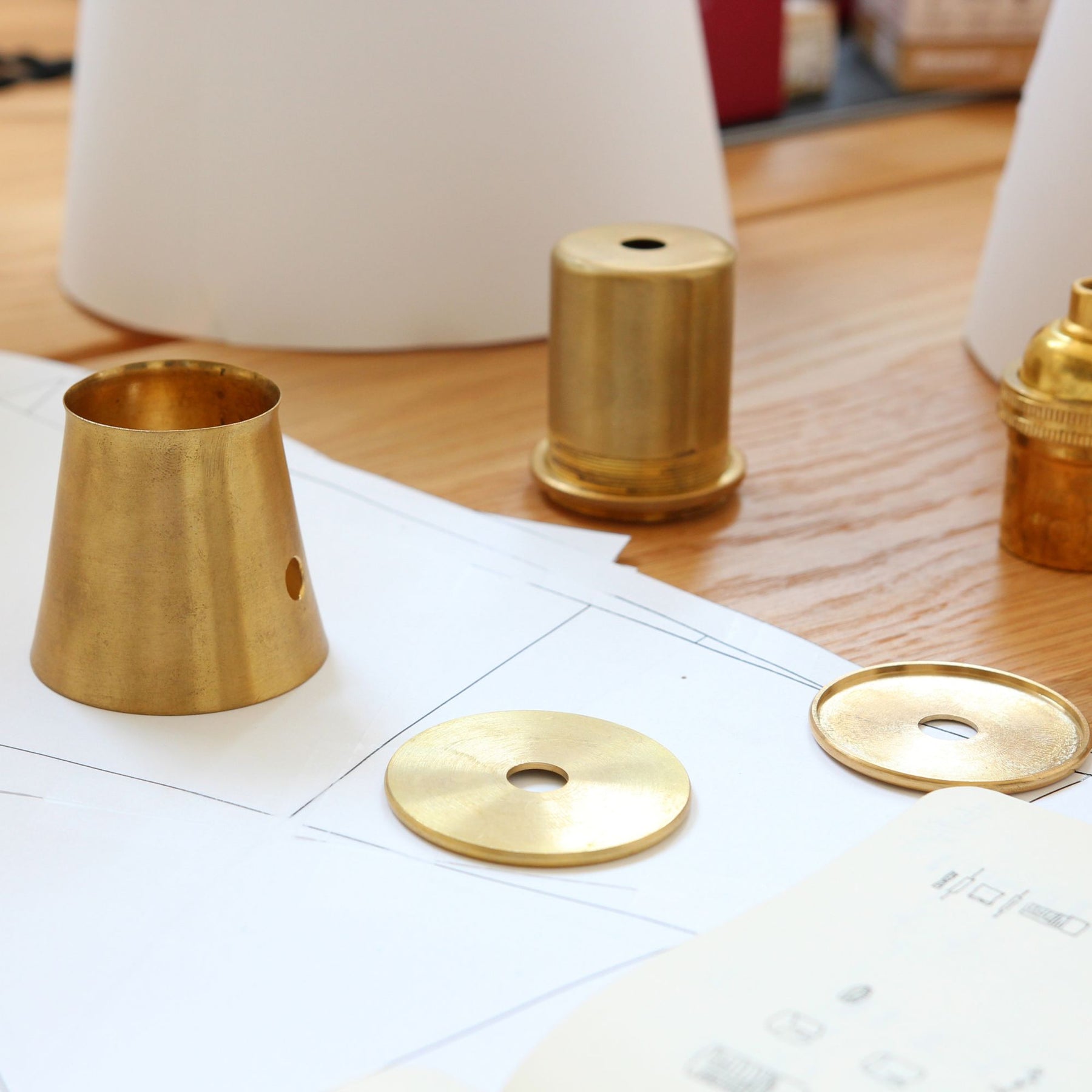 Linden Table Lamp