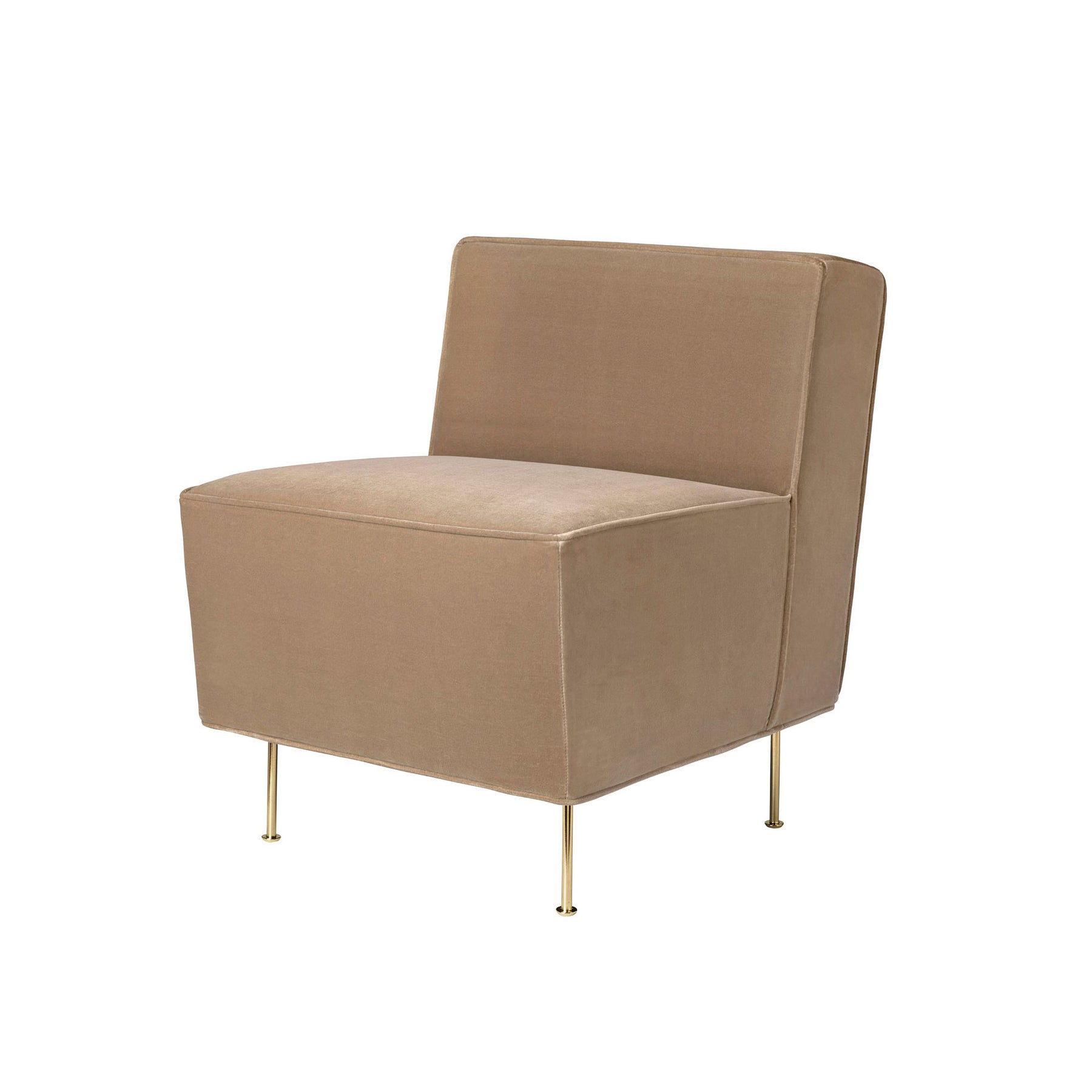 Gubi Modern Line Dining Lounge Chair