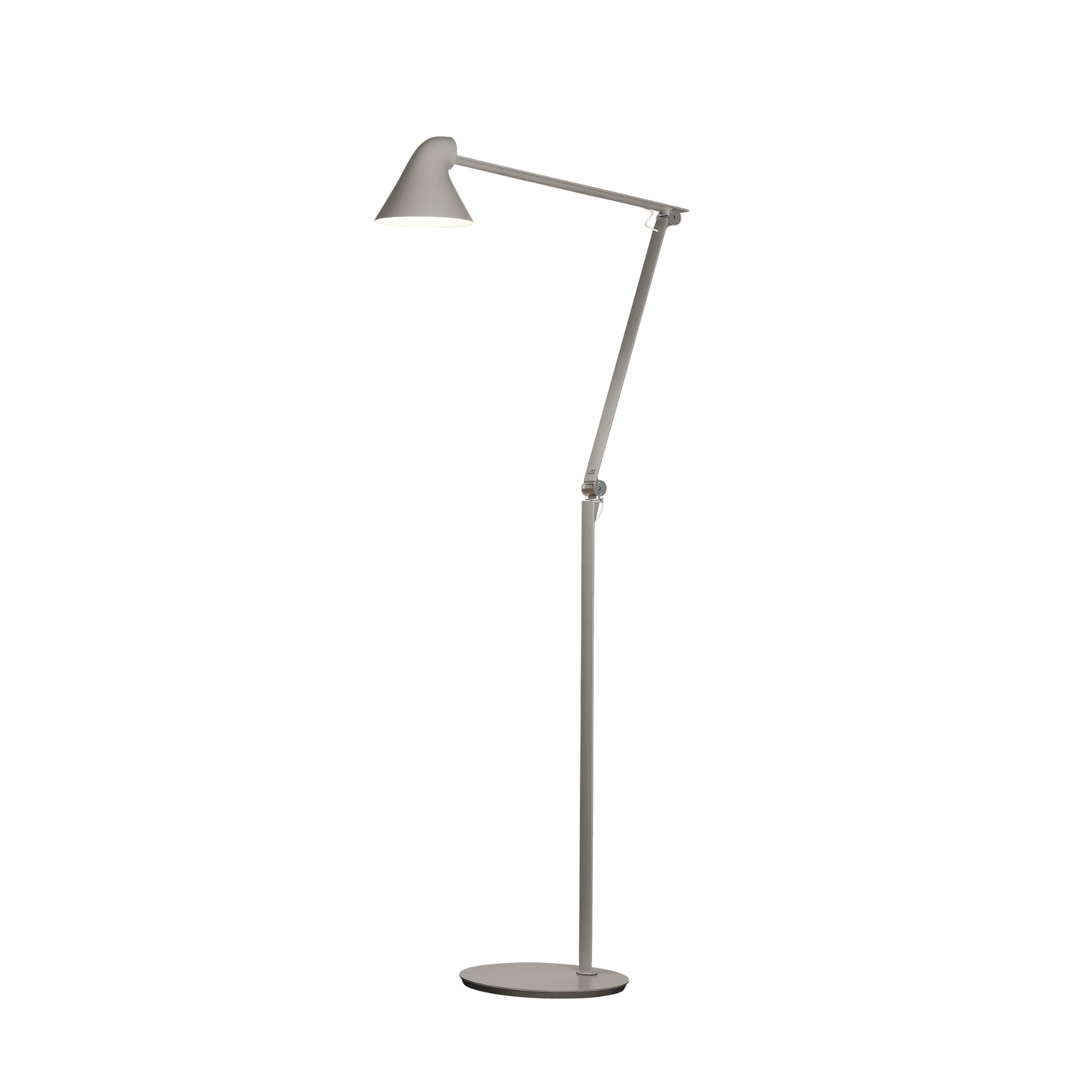 NJP Floor Lamp - Light Grey