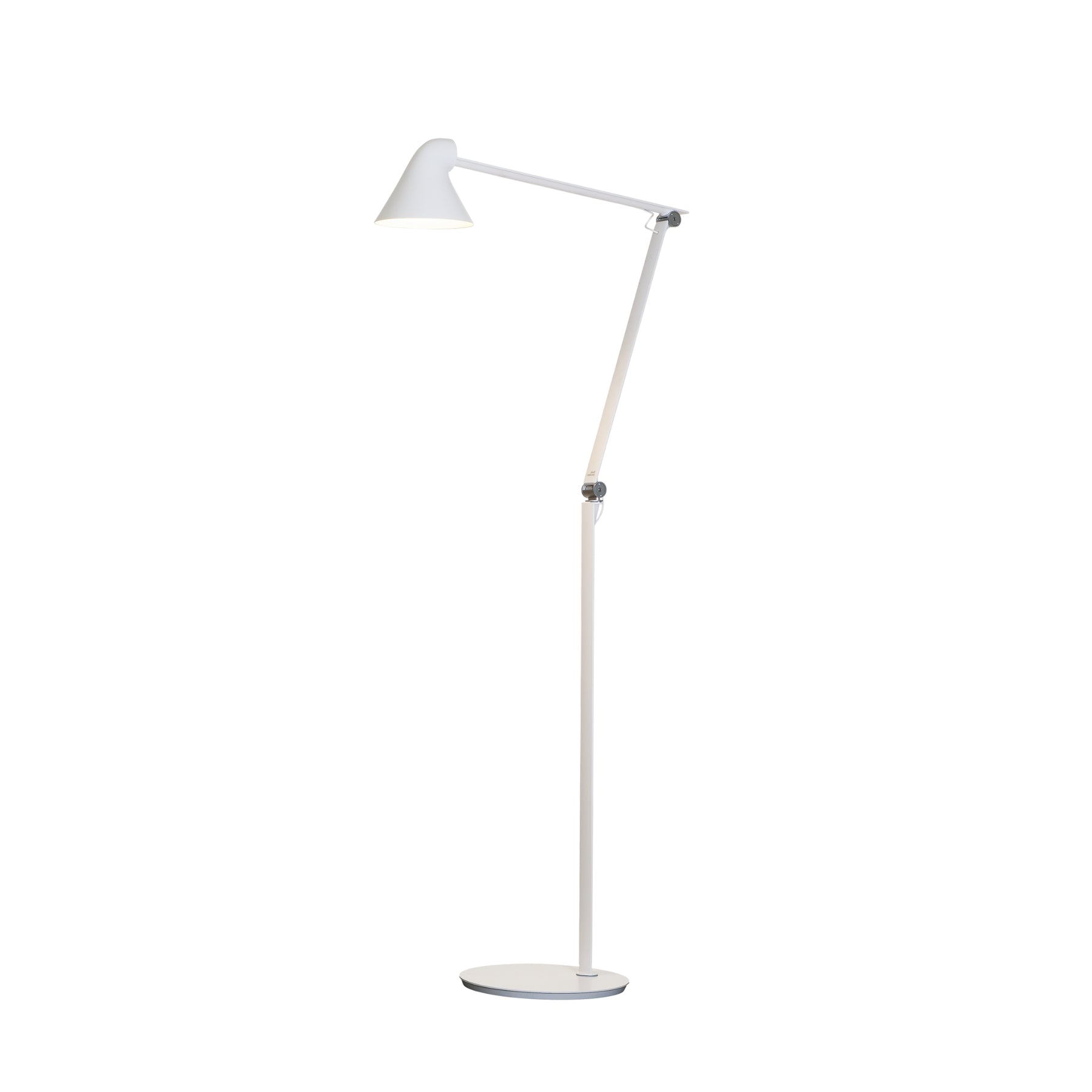 NJP Floor Lamp - White
