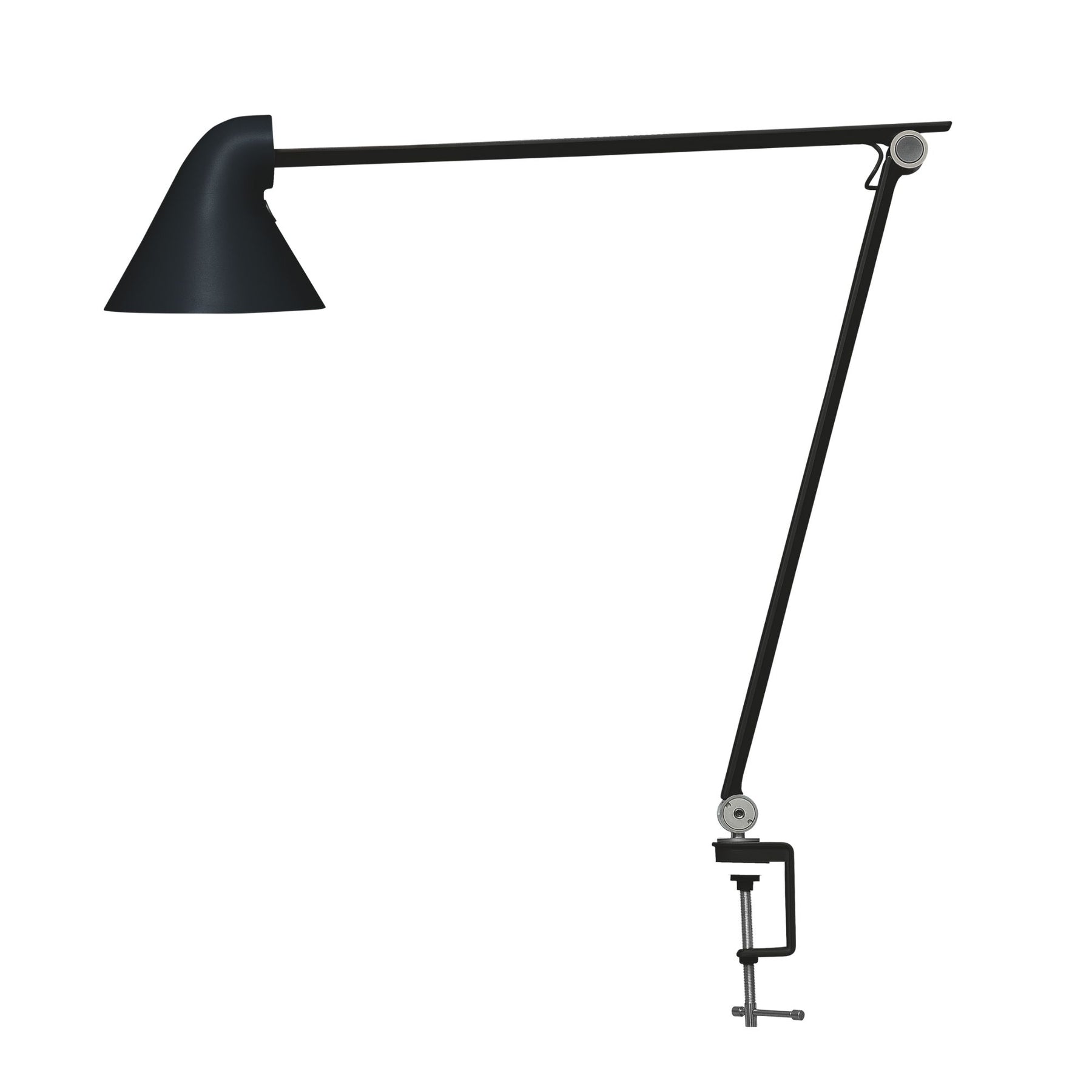 NJP Table Lamp - Clamp Black