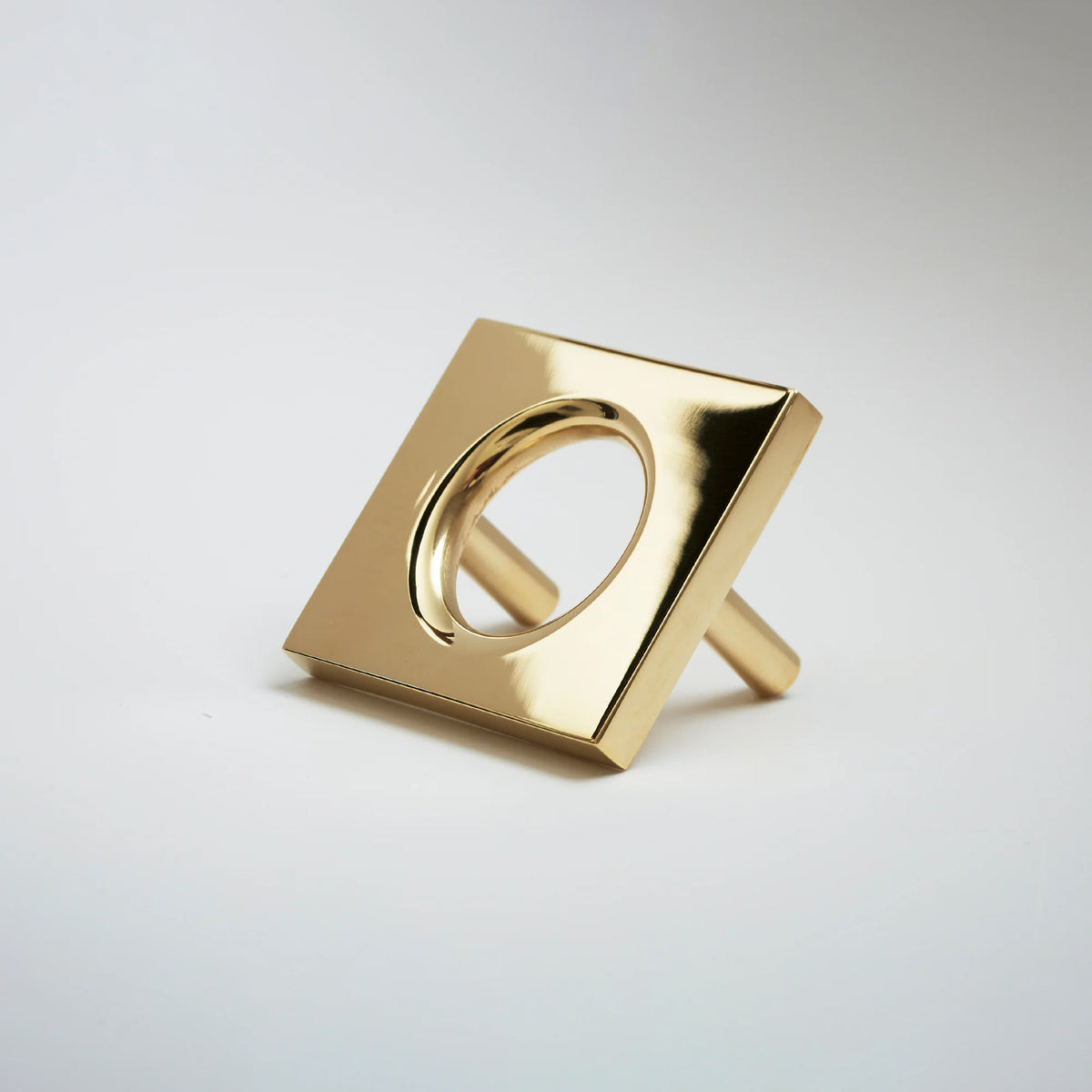 MOD-1.5S Knob in Polished Brass | DSHOP