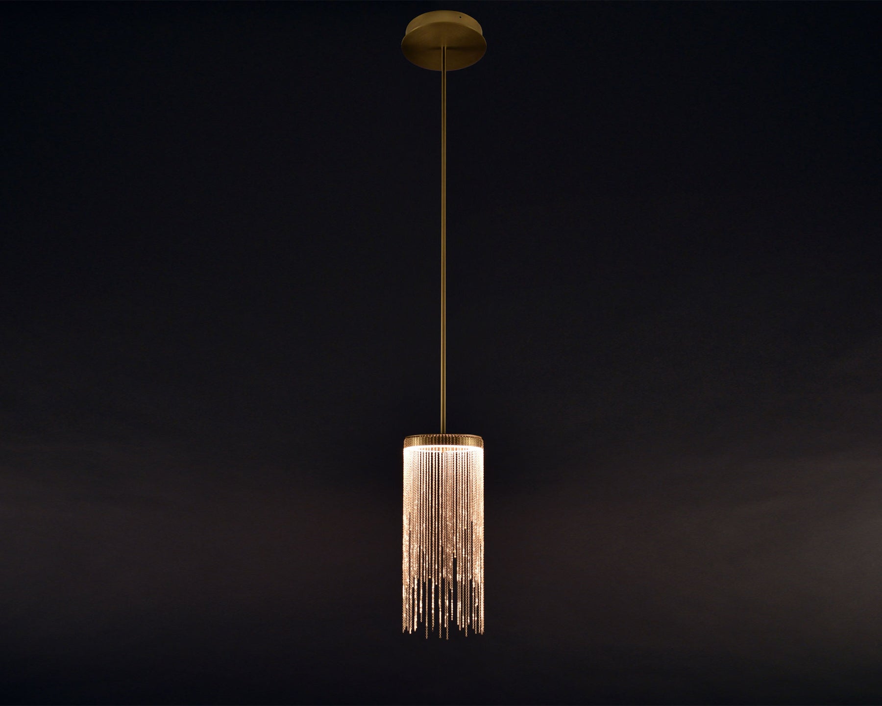 Metal Chain Pendant Light | DSHOP
