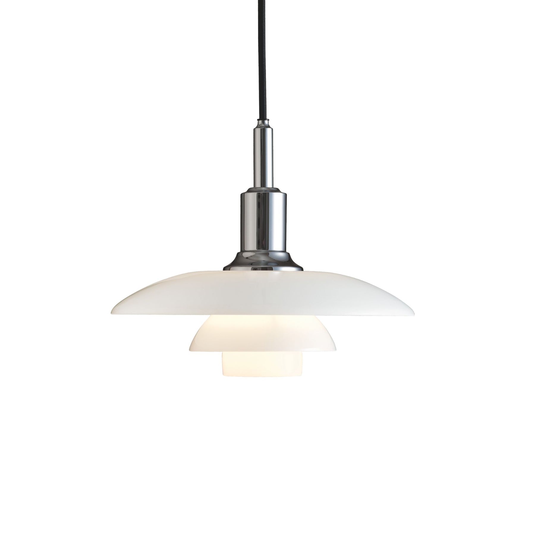PH 3/2 Pendant - Chrome