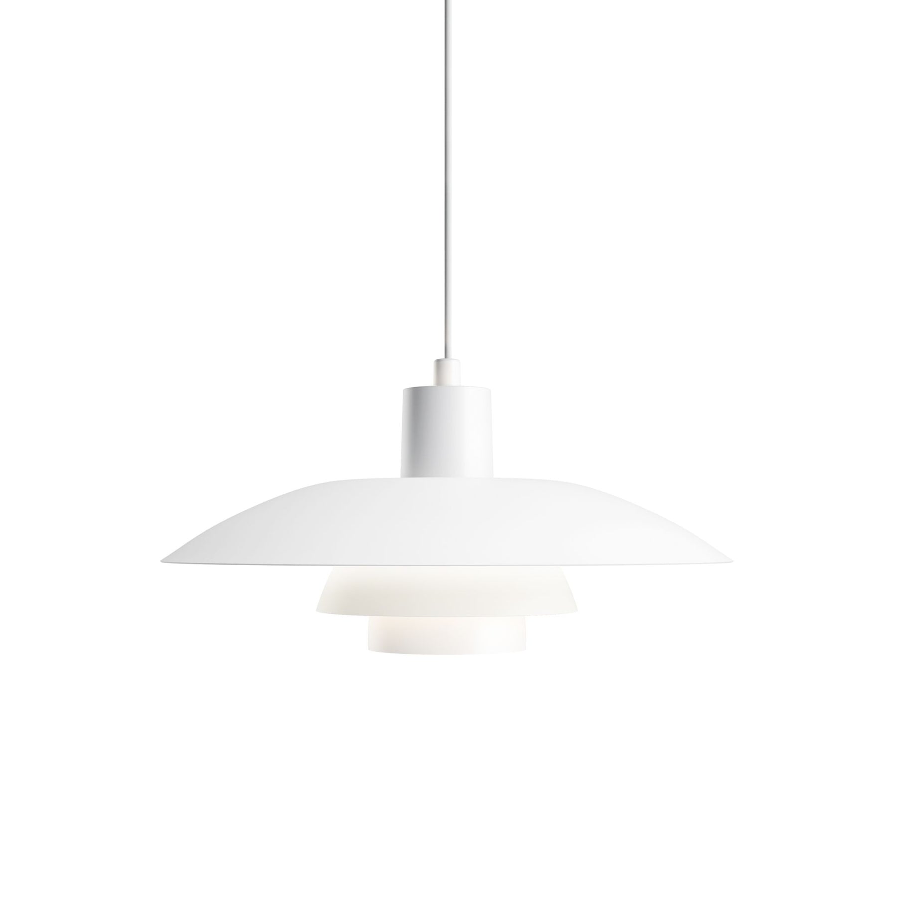 PH 4/3 Pendant - White