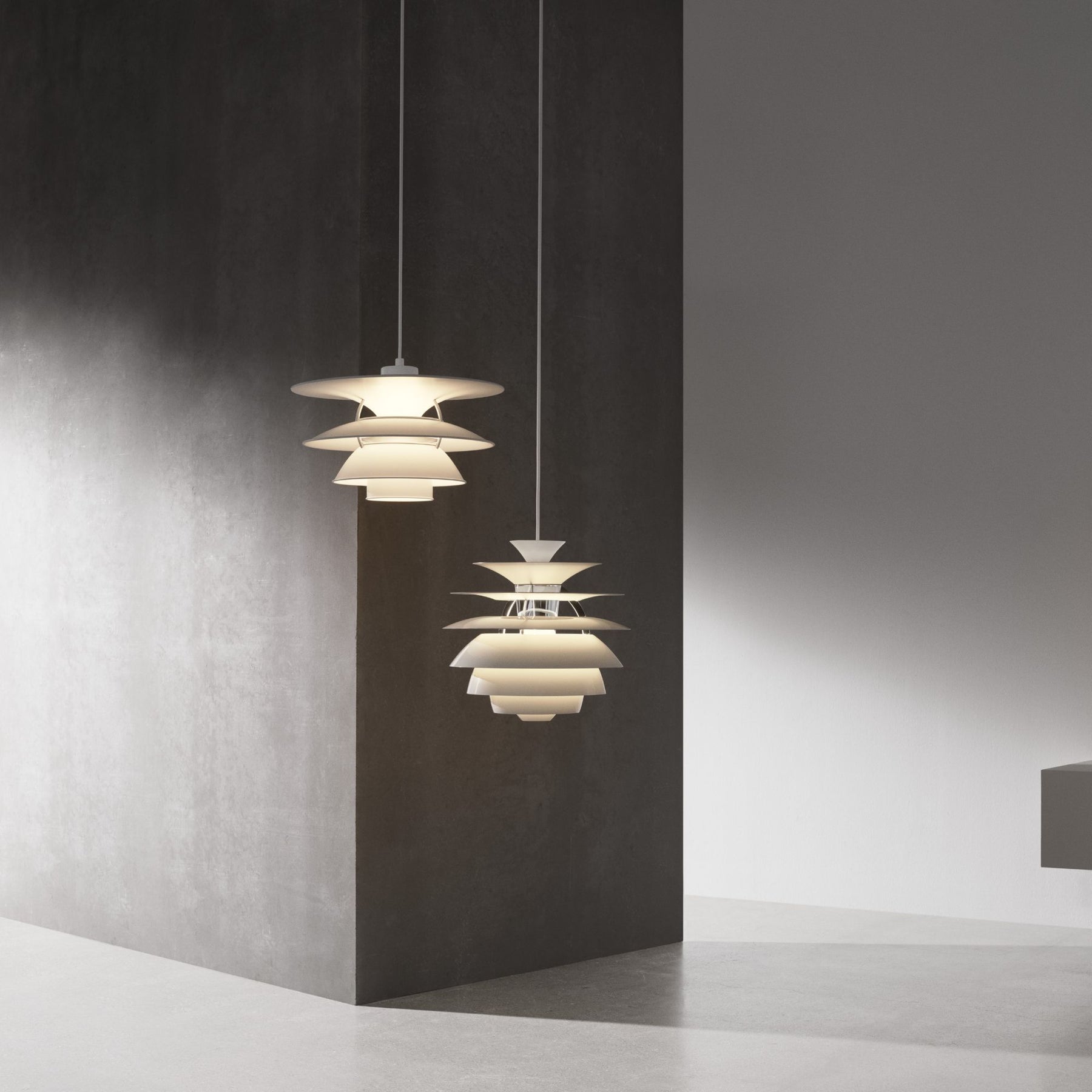 Poul Henningsen PH 5-4½ Pendant - White