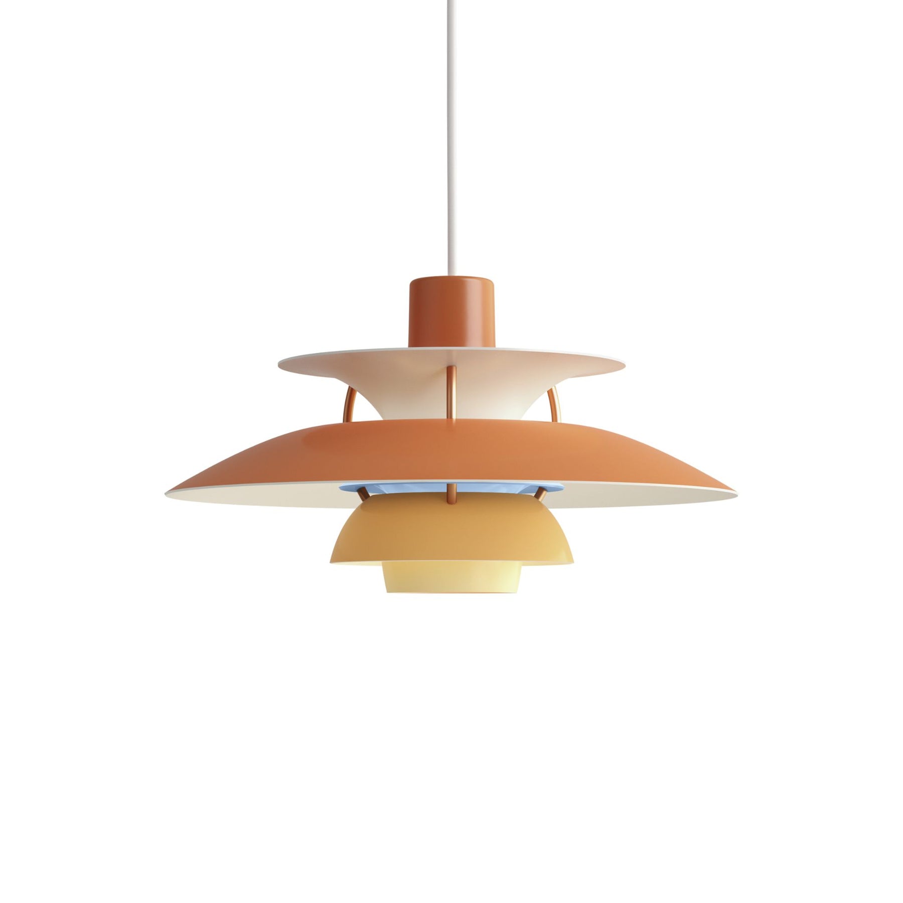 PH 5 Mini Pendant - Hues of Orange