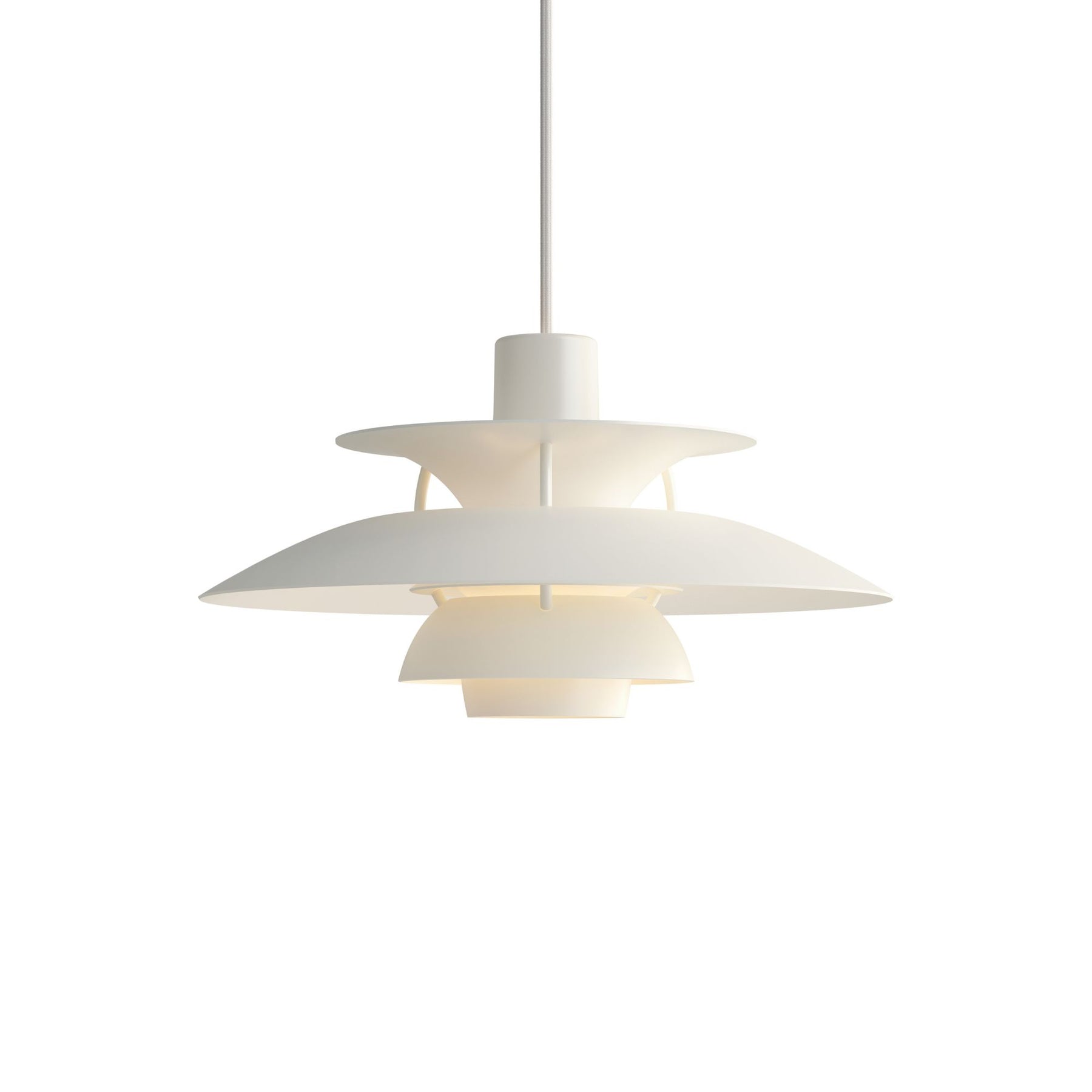 PH 5 Mini Pendant - Monochrome White