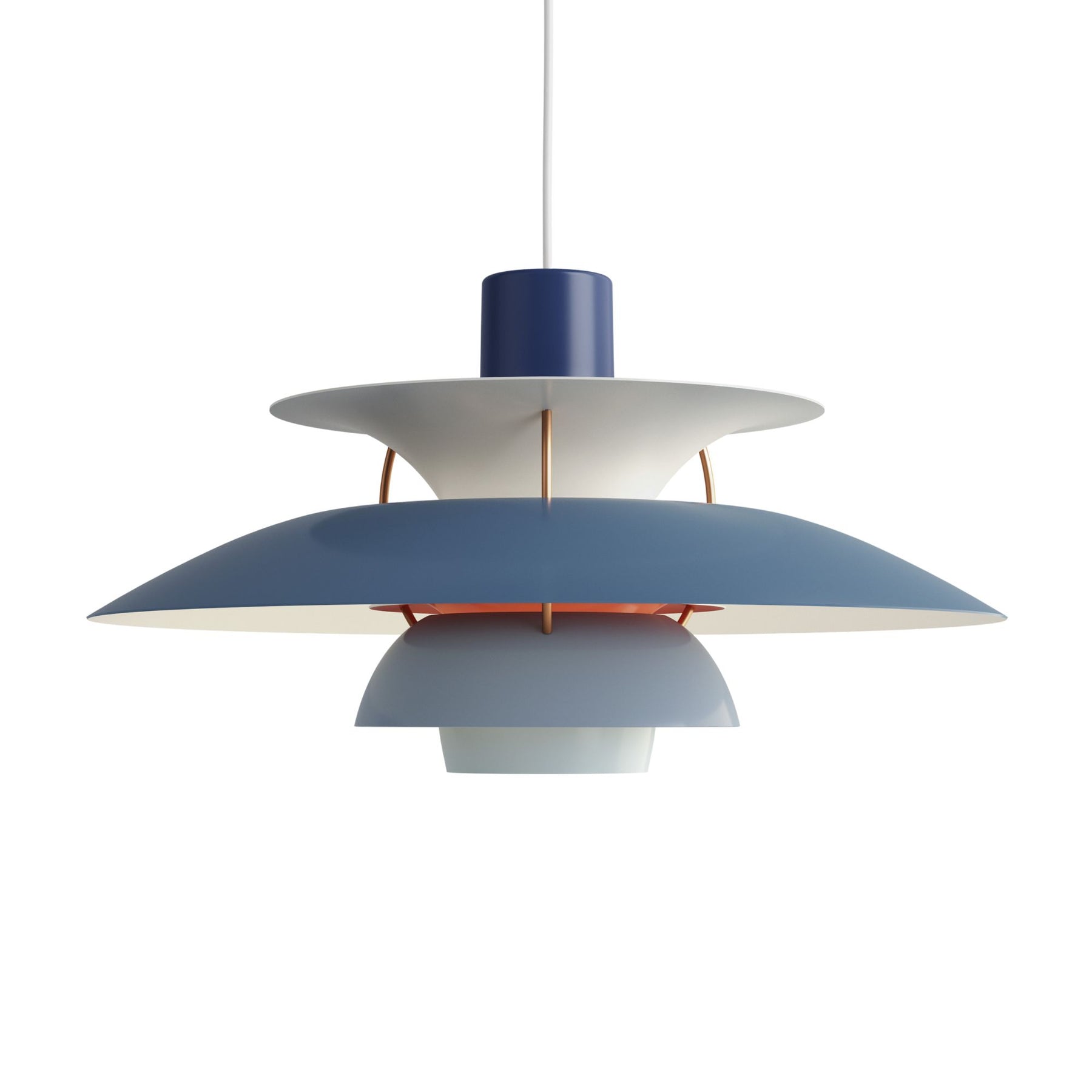 PH 5 Pendant - Hues of Blue