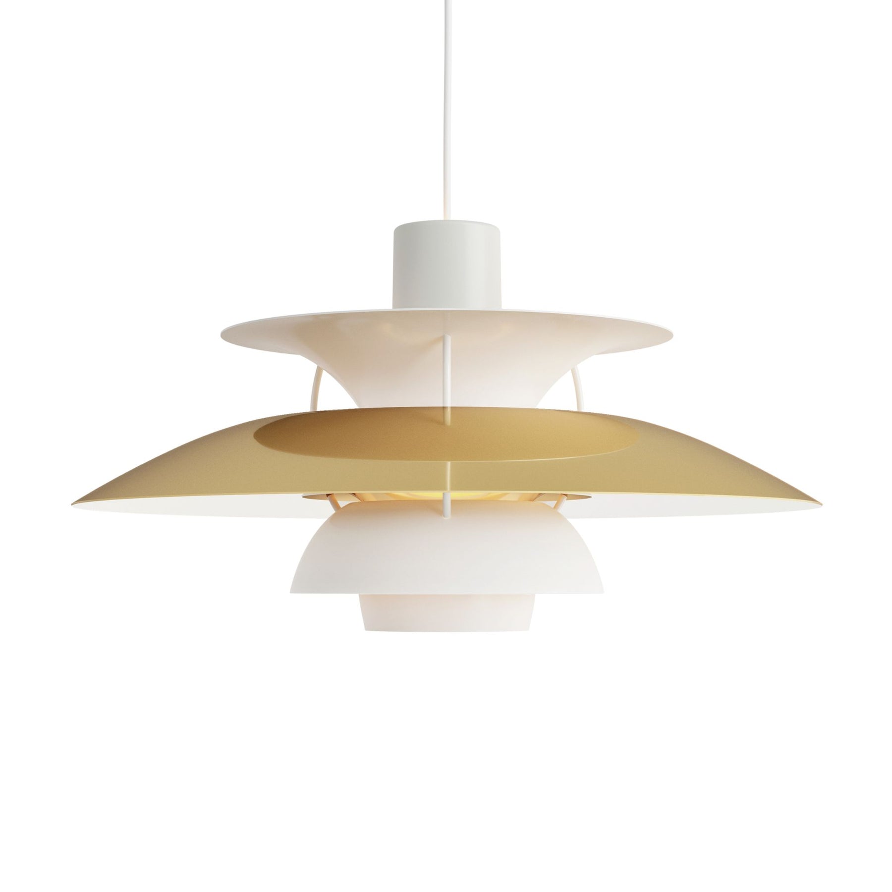 PH 5 Pendant - Brass
