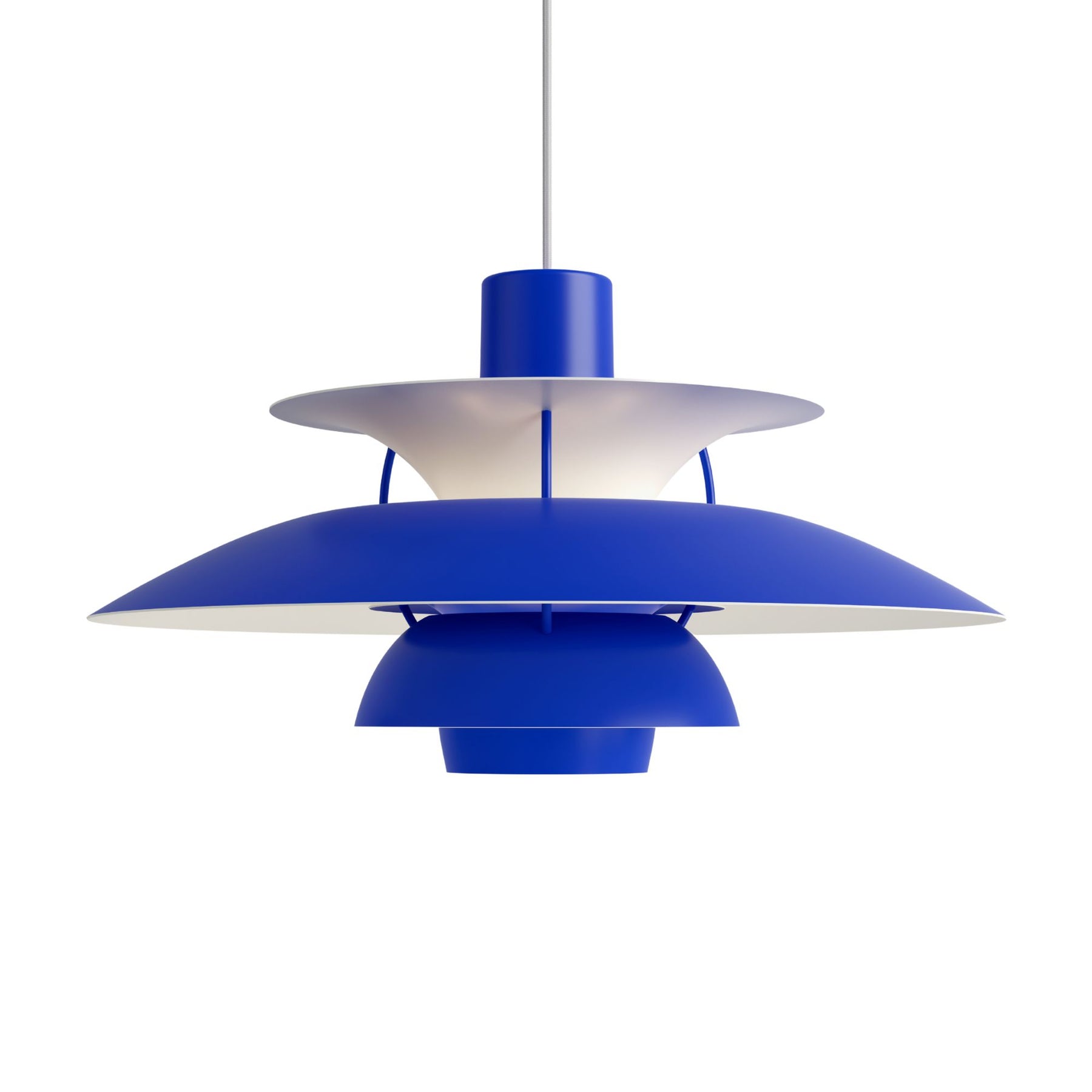 PH 5 Pendant - Monochrome Blue