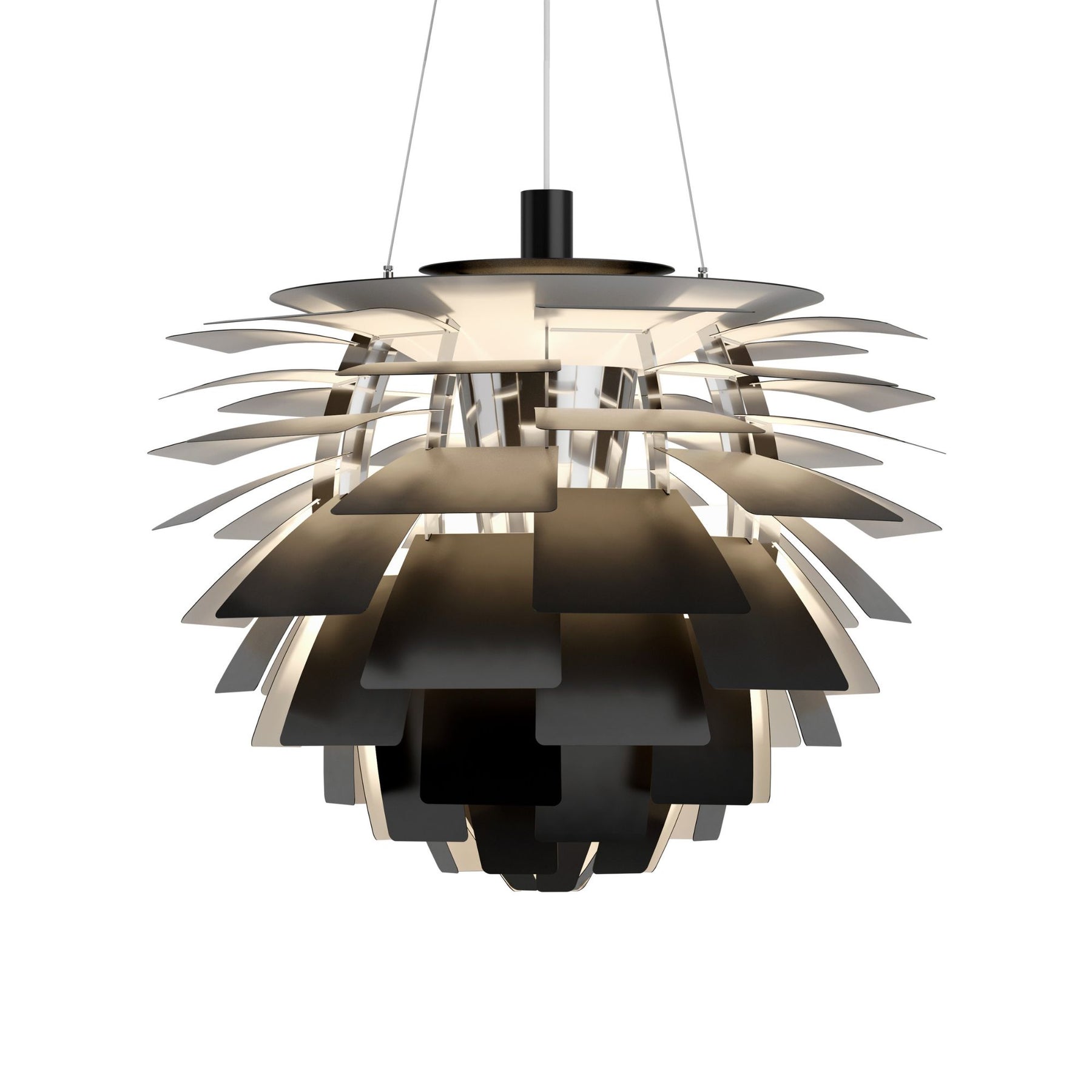 Poul Henningsen PH Artichoke - Black
