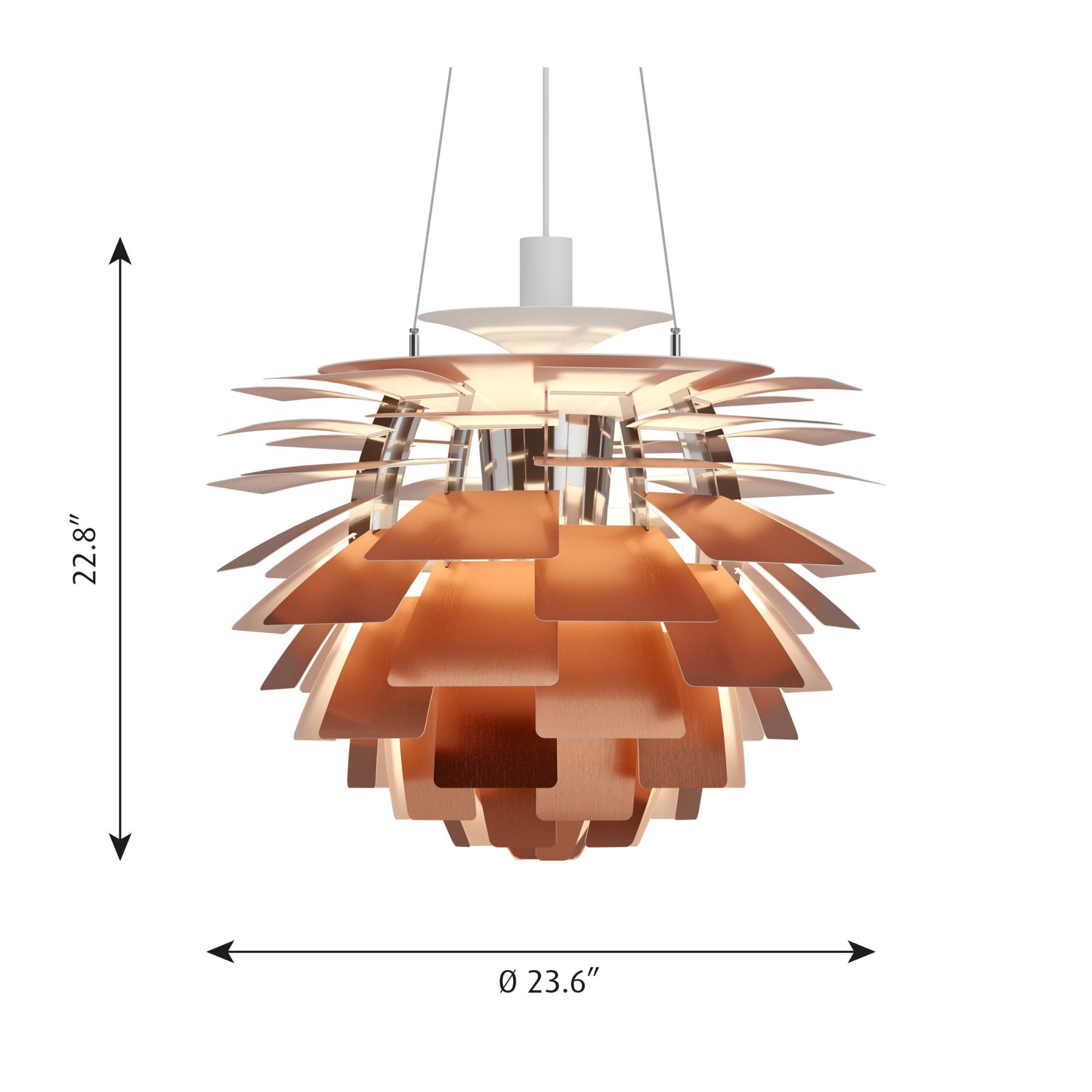 PH Artichoke - Copper