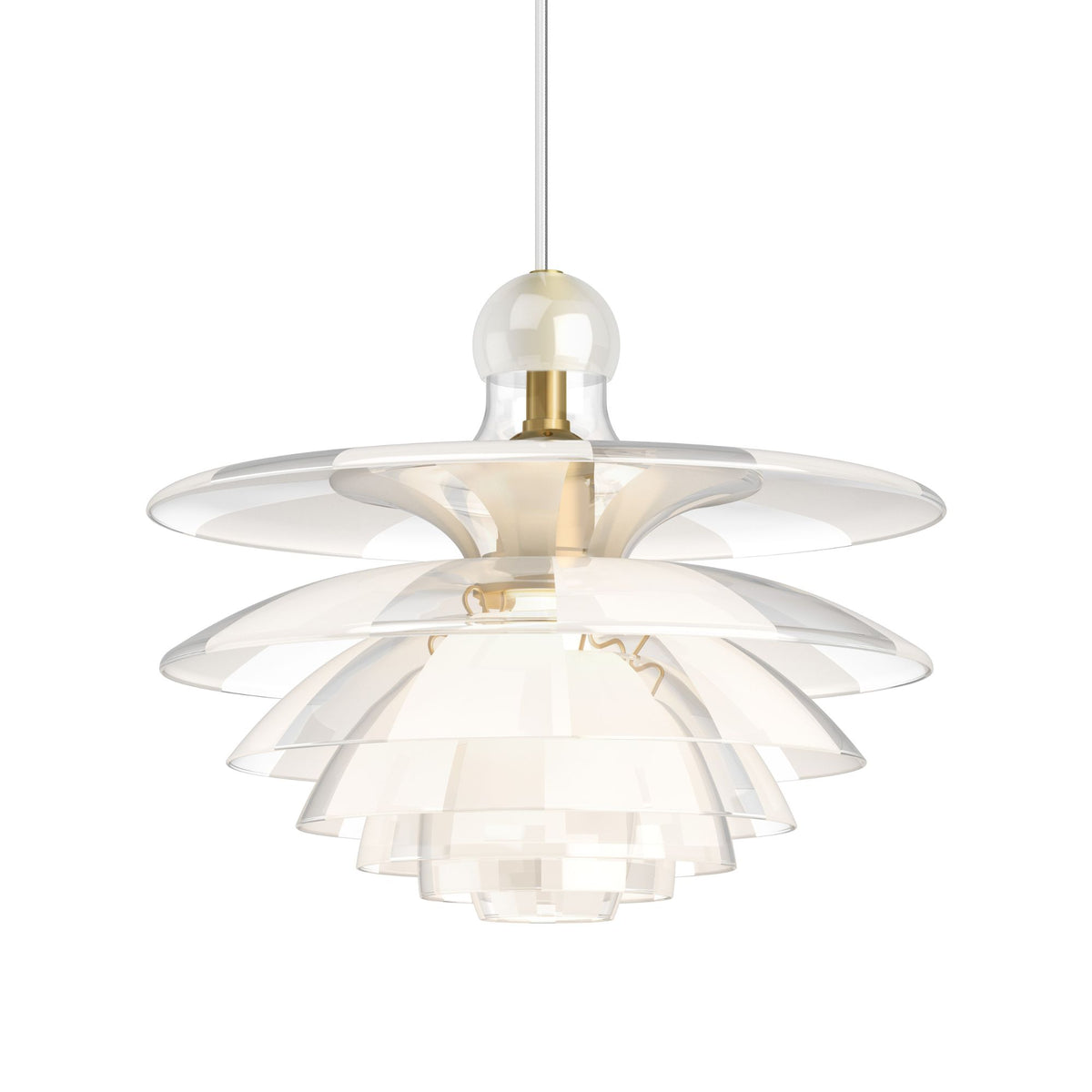 PH Septima Glass Pendant
