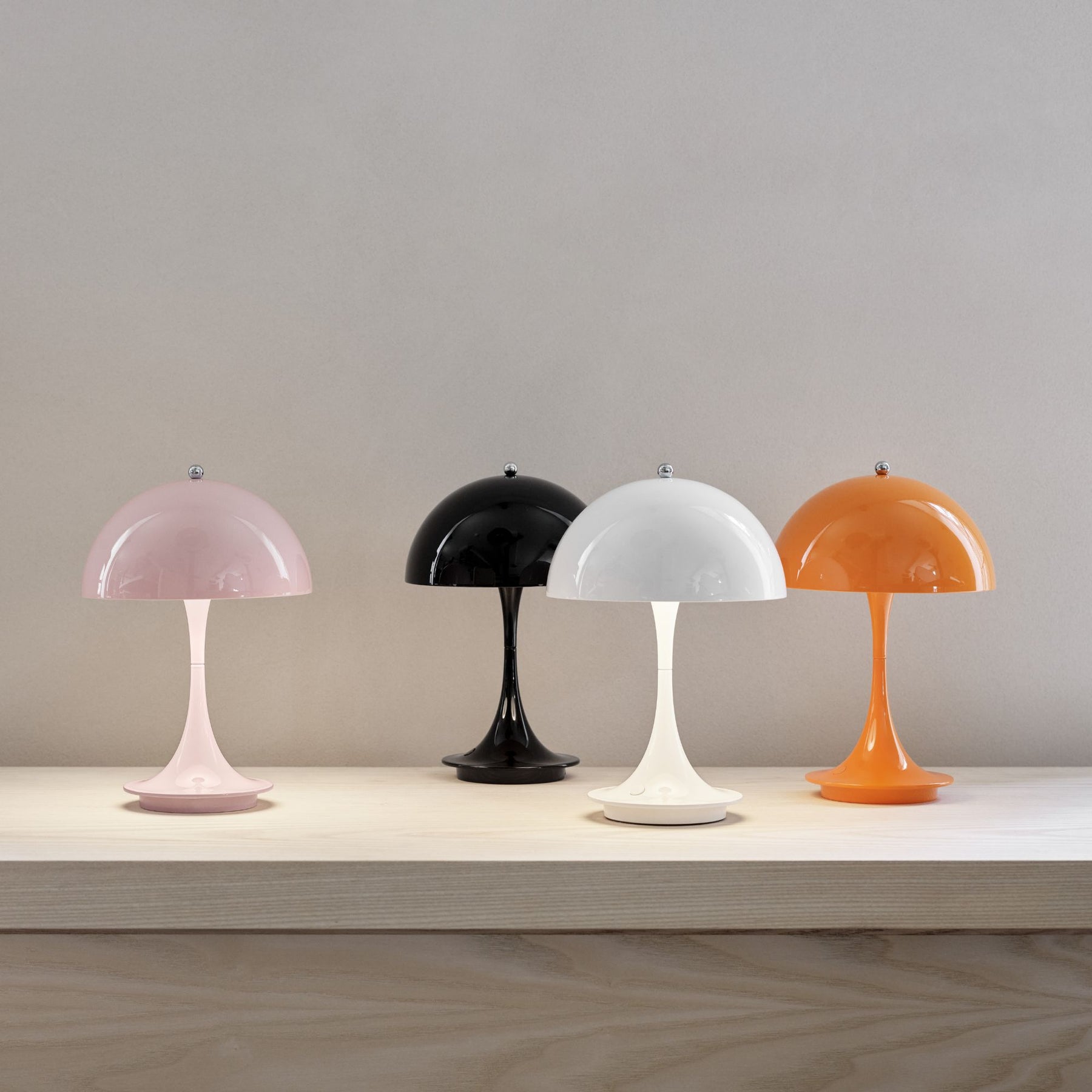 Panthella 160 Portable Lamp - Colors