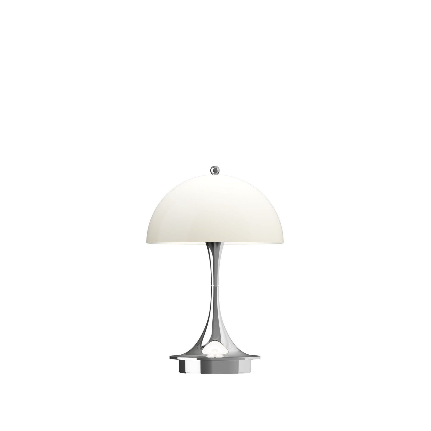 Panthella 160 Portable Lamp - Opale Beige - Louis Poulsen