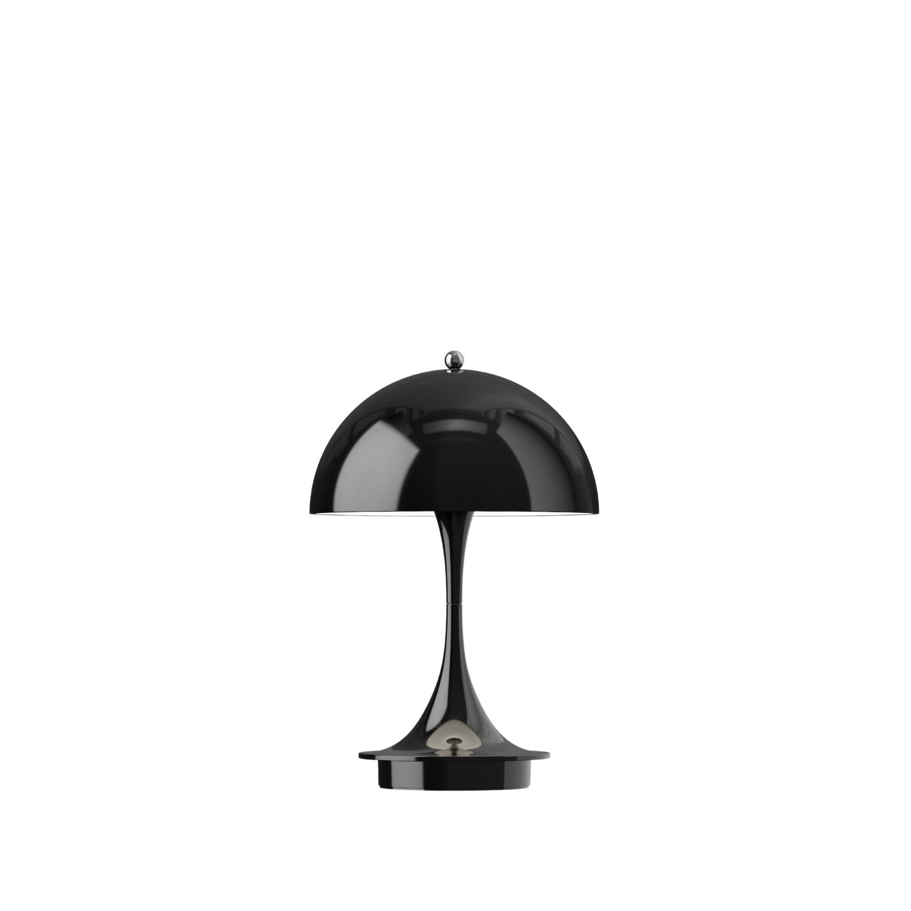 Panthella 160 Portable Lamp - Black - Louis Poulsen