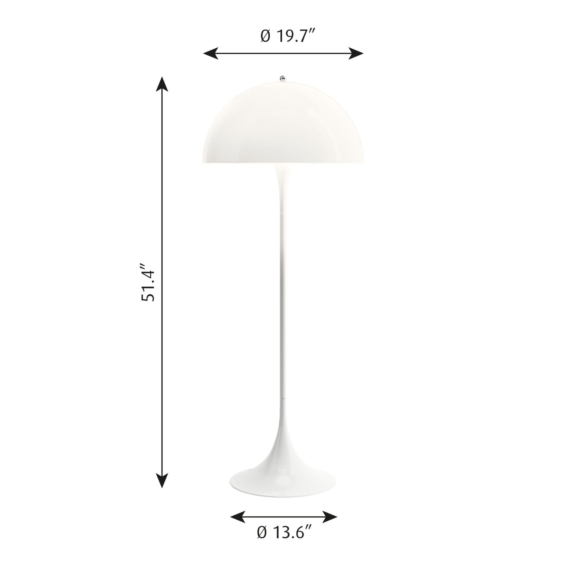 Panthella Floor Lamp