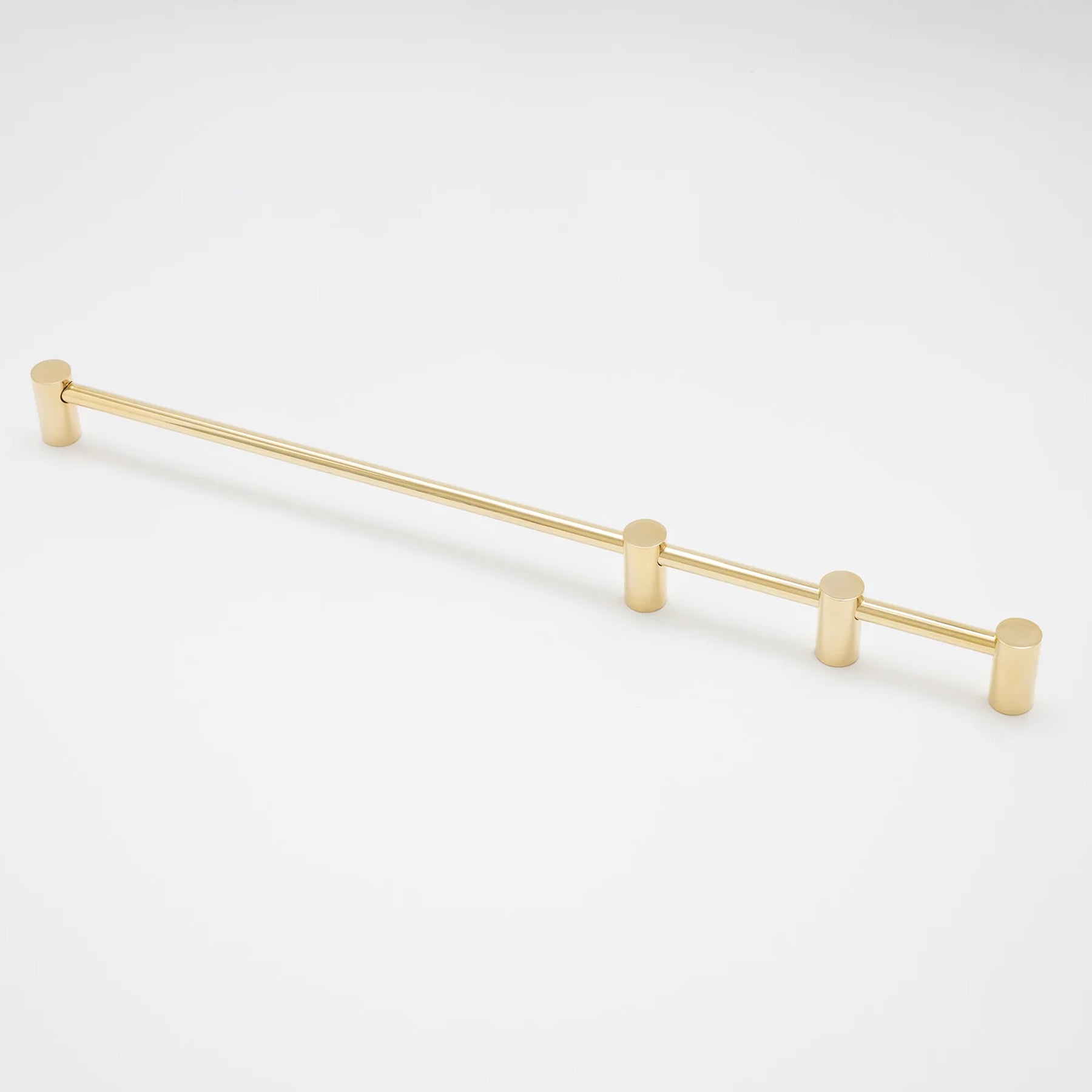 Profile 18 Pull Circle – Polished Brass Unlacquered