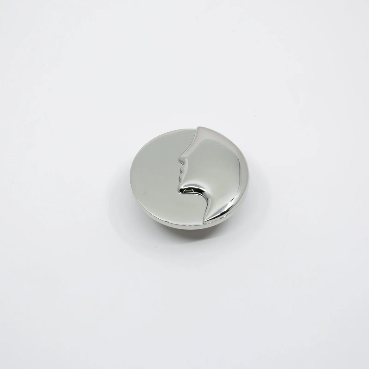 Profile Cameo Right Pull – Polished Nickel