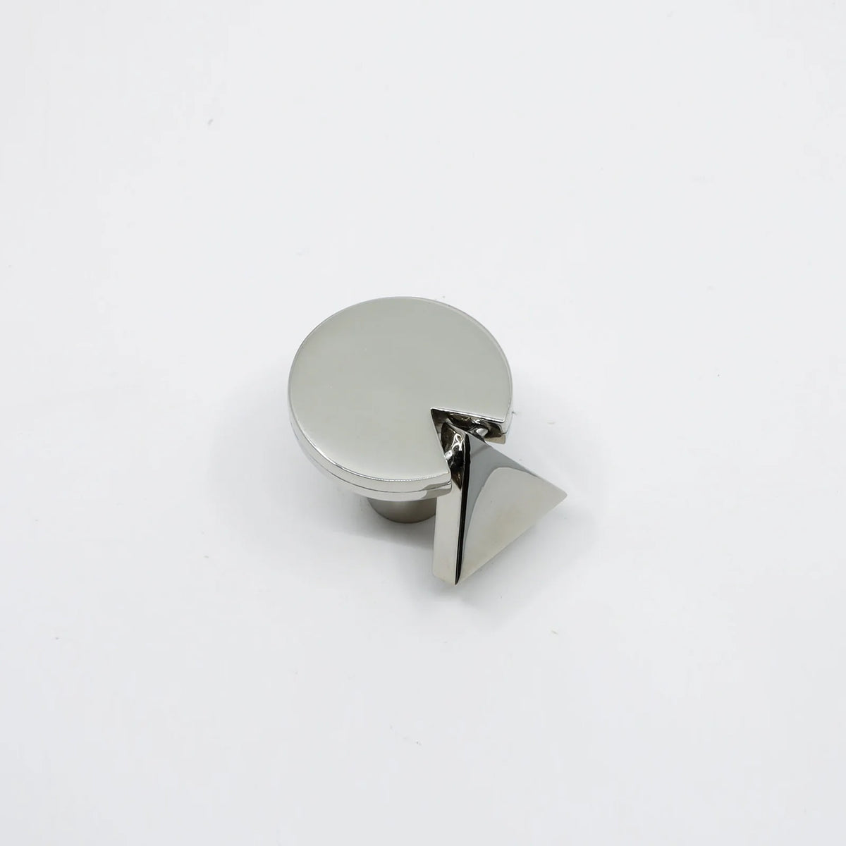 Profile Dangle – Polished Nickel – Nest Studio