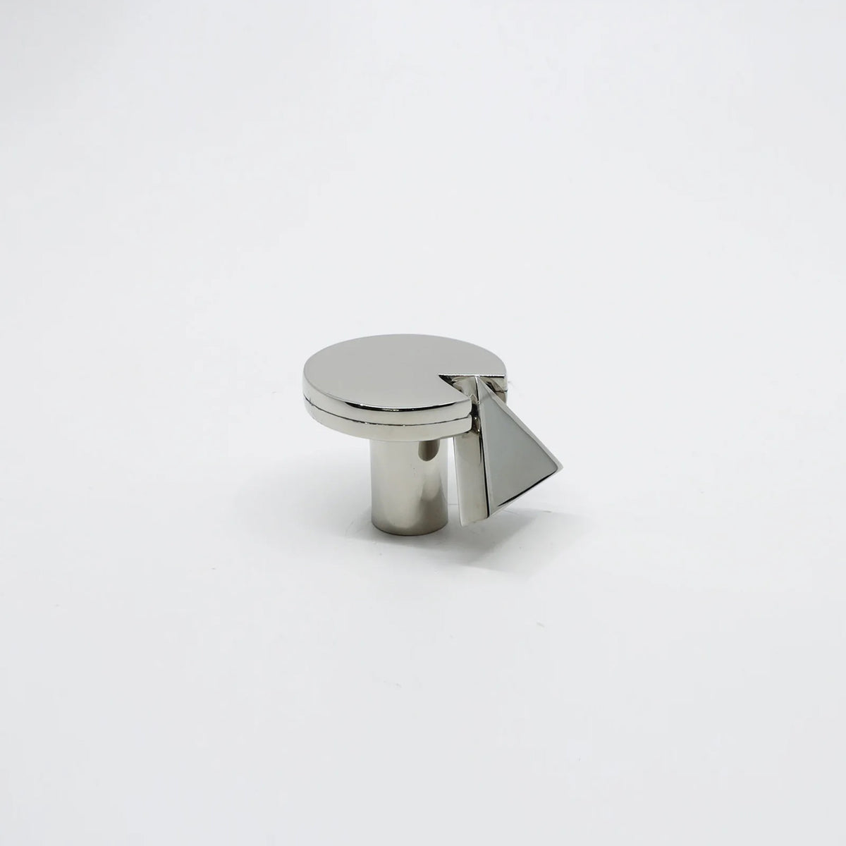 Profile Dangle Pull – Polished Nickel