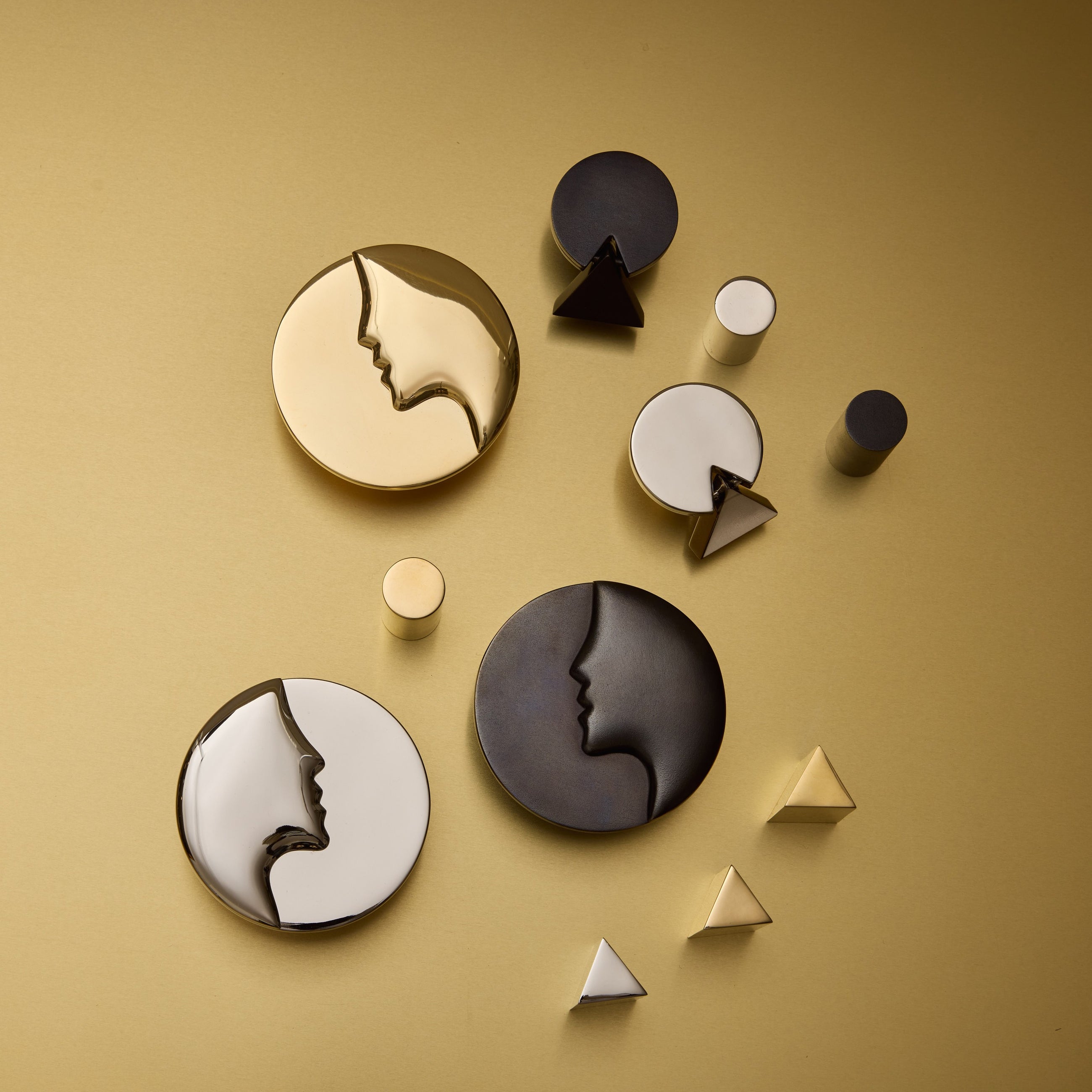 Nest Studio Profile Pull – Color and Size Variants