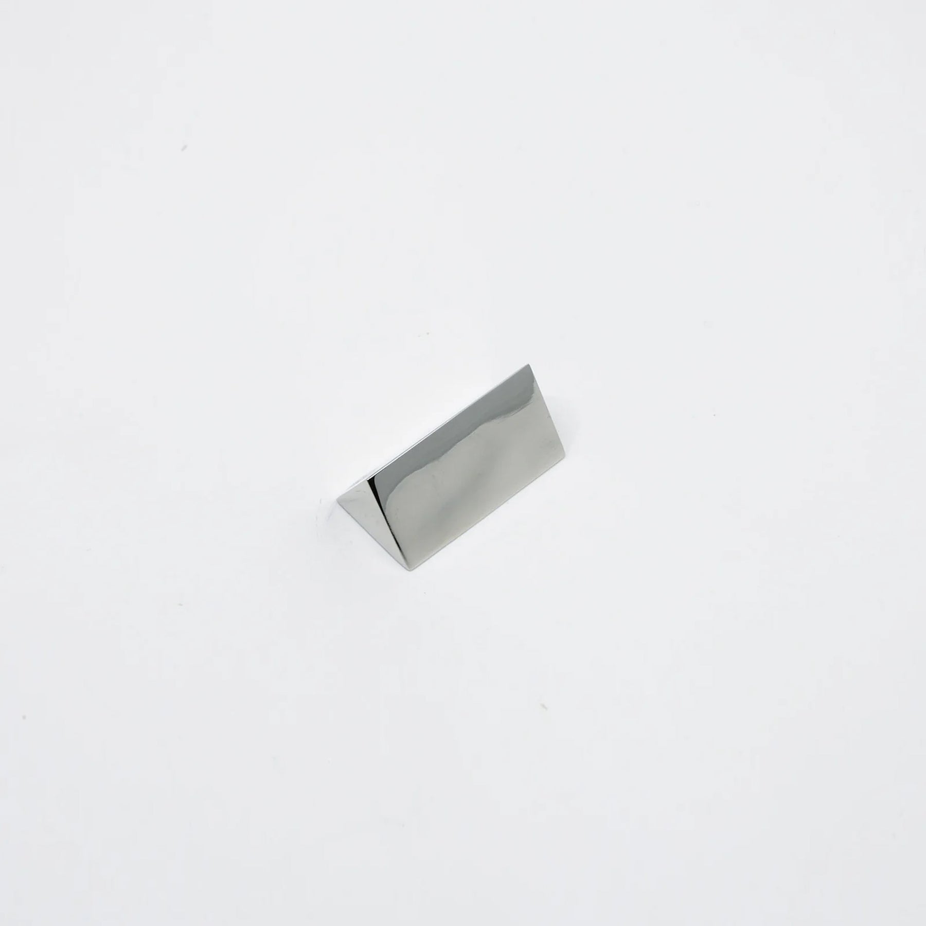 Profile Triangle Pull – Polished Nickel