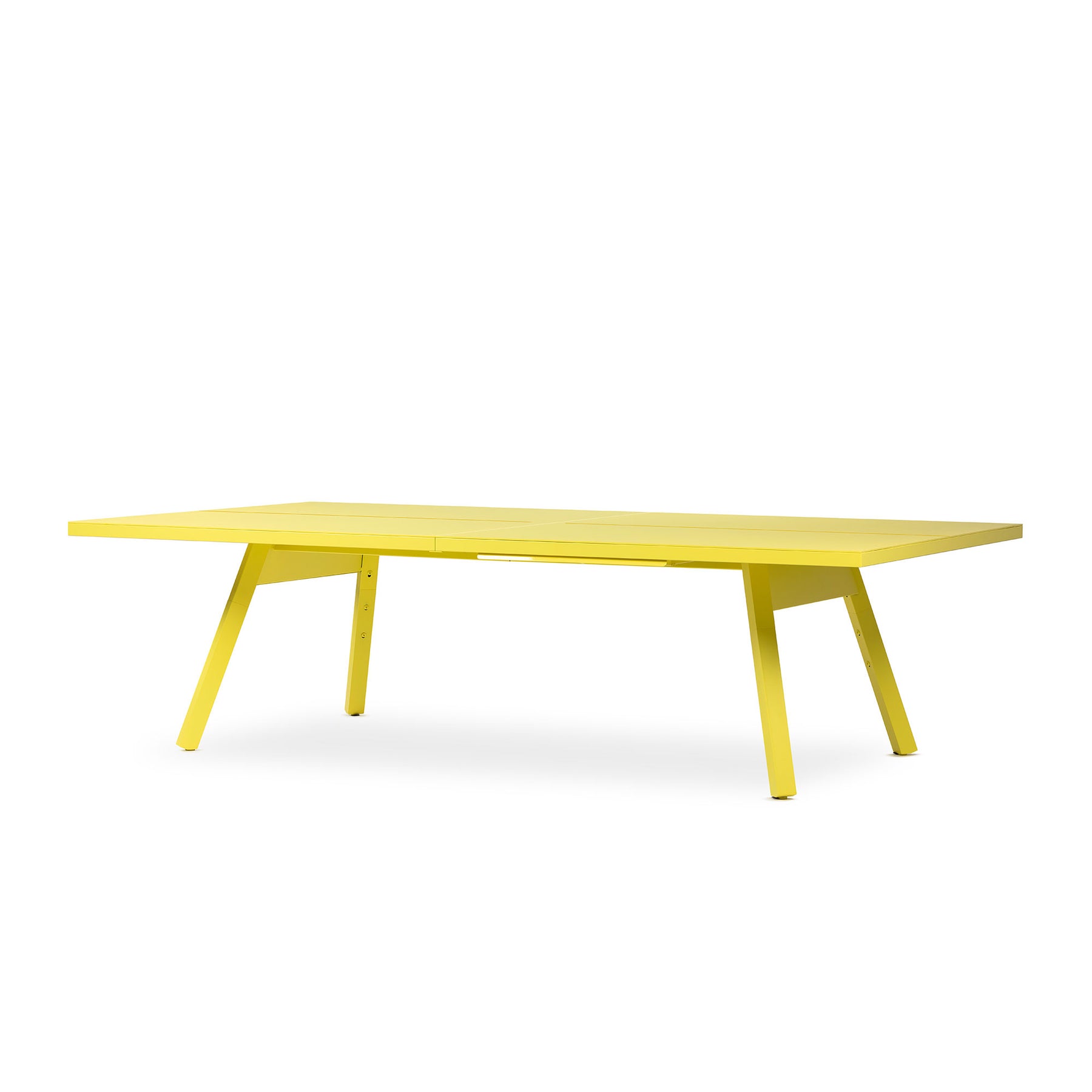 You & Me Ping Pong Table Monochrome Yellow | DSHOP