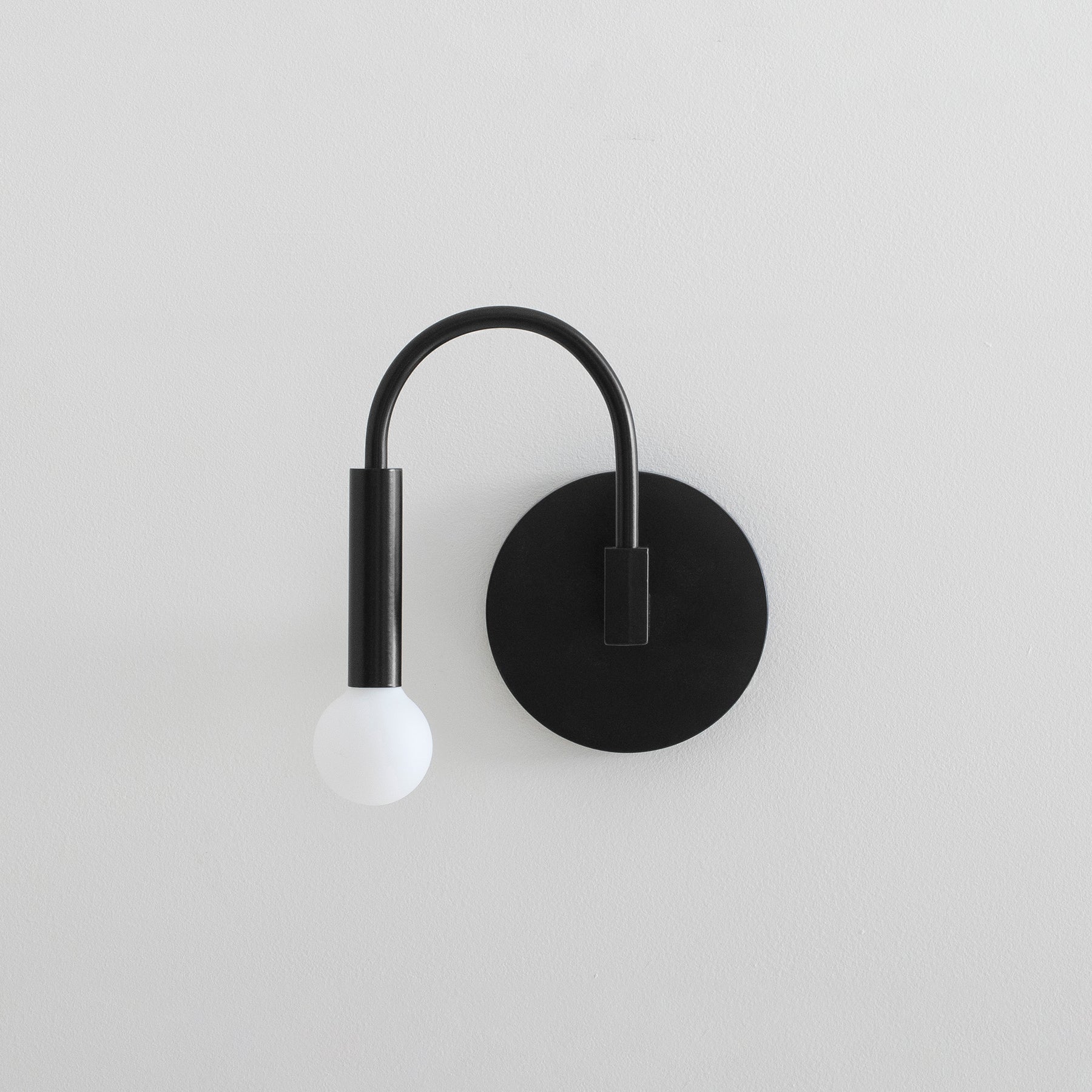 Industrial Black Sconce | DSHOP