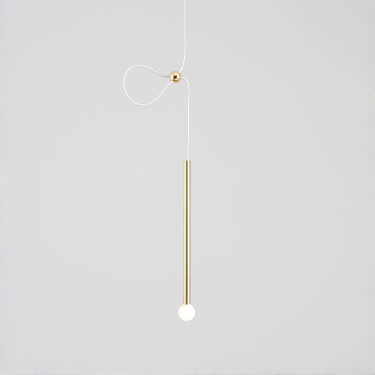 Strike Pendant Light - Brass