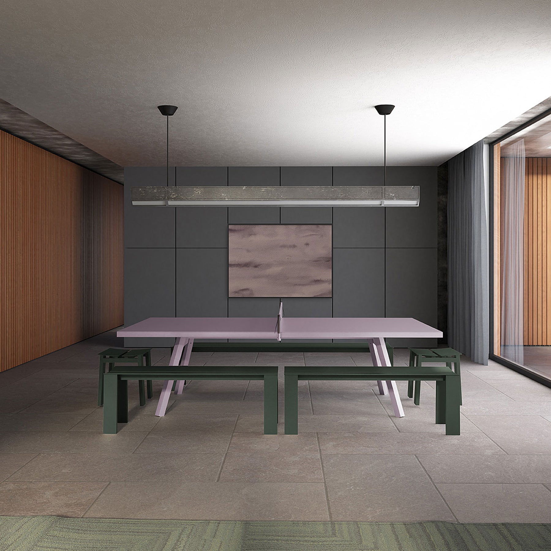 Seu Bench, 70 Inch