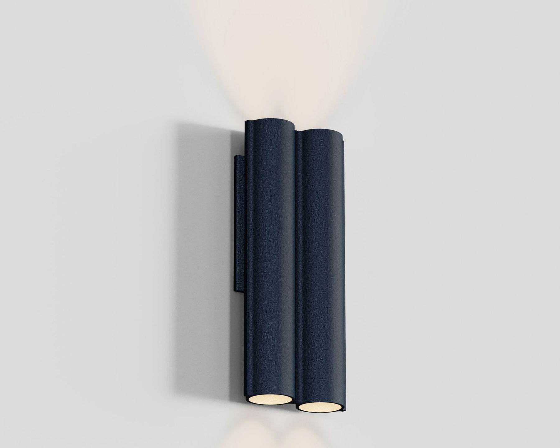 Blue Industrial Sconce | DSHOP