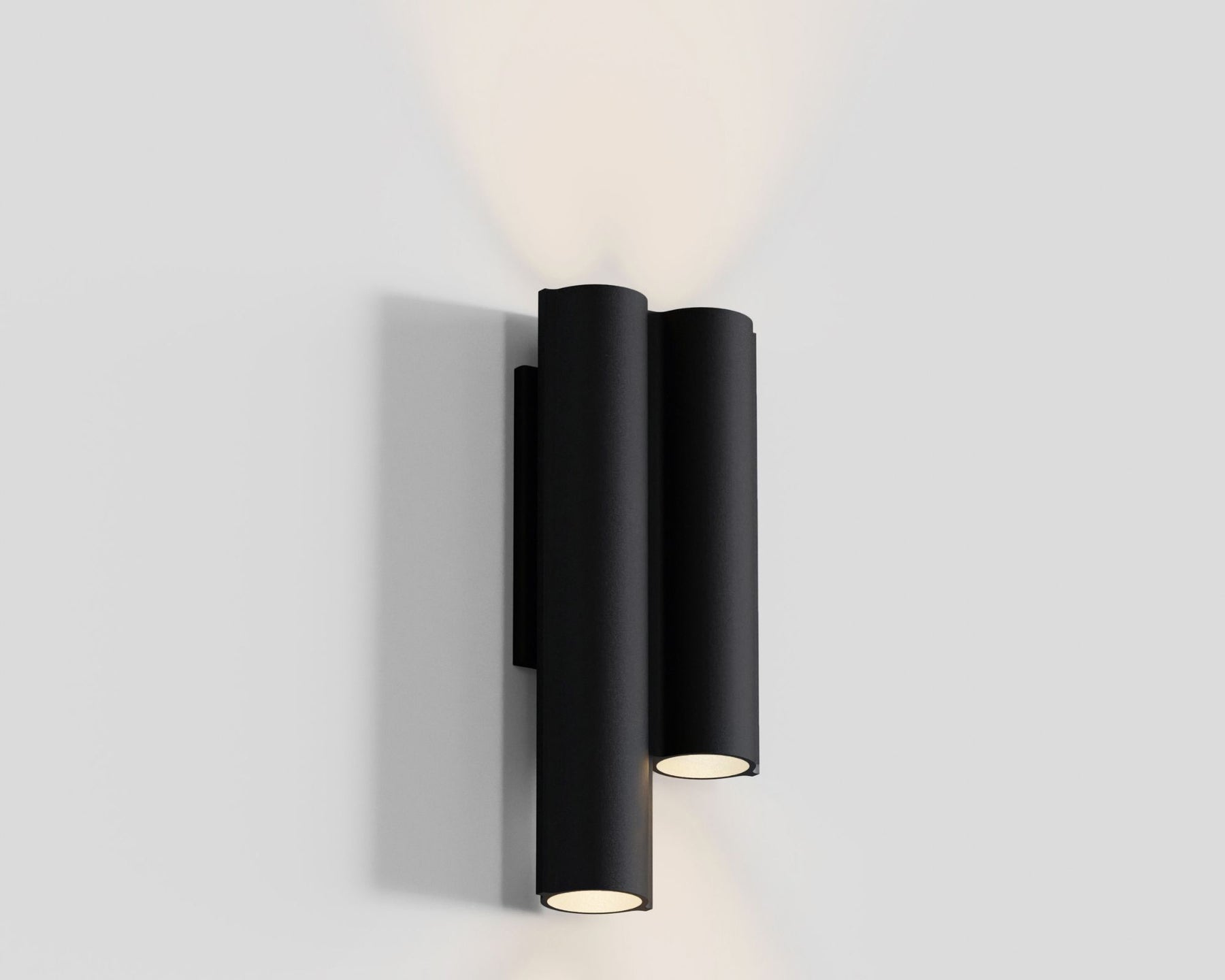 Tubular Black Sconce | DSHOP