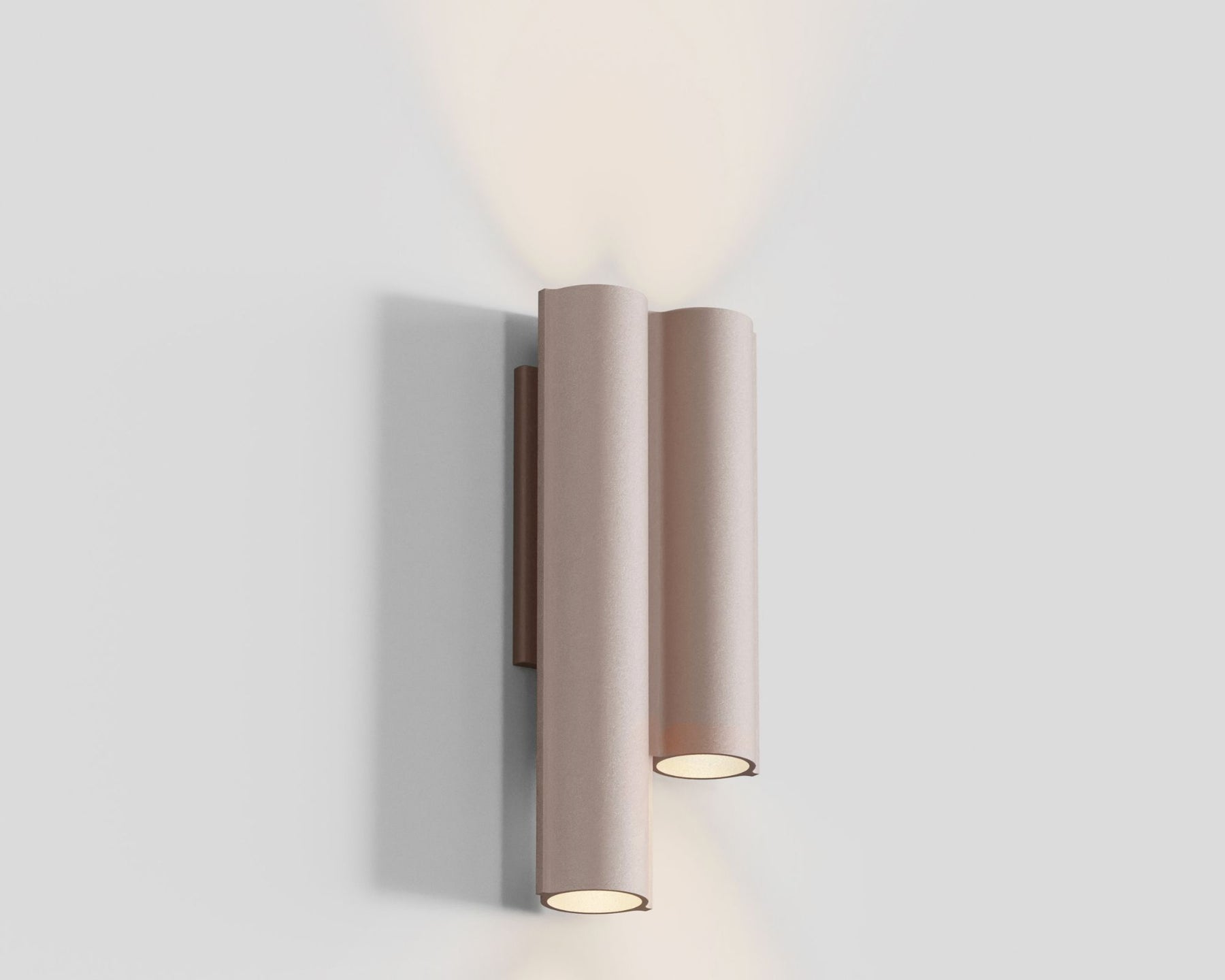 Lambert & Fils Silo 2WC Sconce | DSHOP