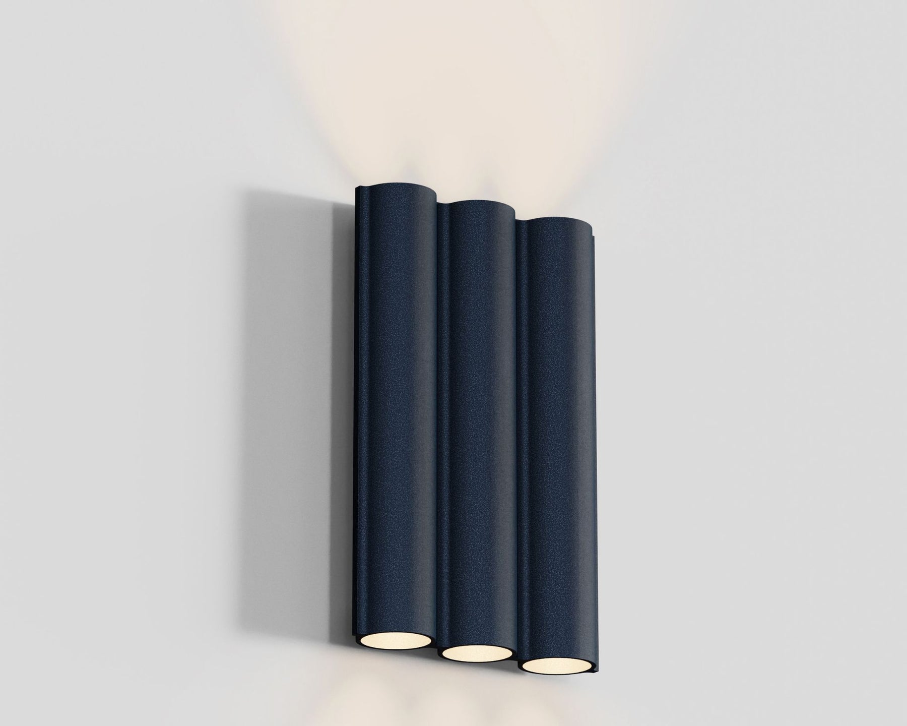 Minimalist Navy Blue Wall Lamp | DSHOP